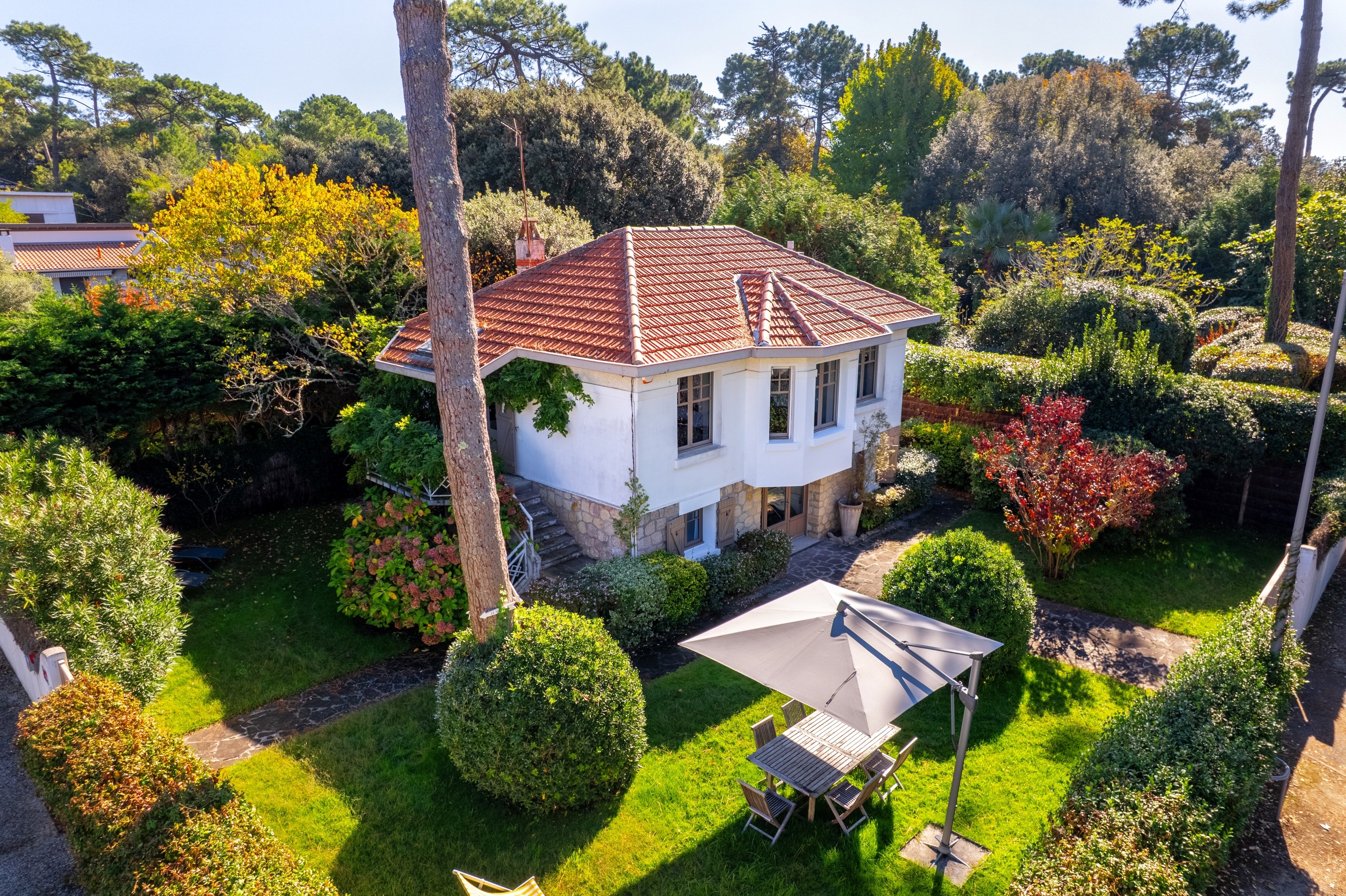  PYLA SUR MER - TRADITIONAL VILLA IN A QUIET LOCATION IN THE SECOND LINE, BEACH … - 物件實景