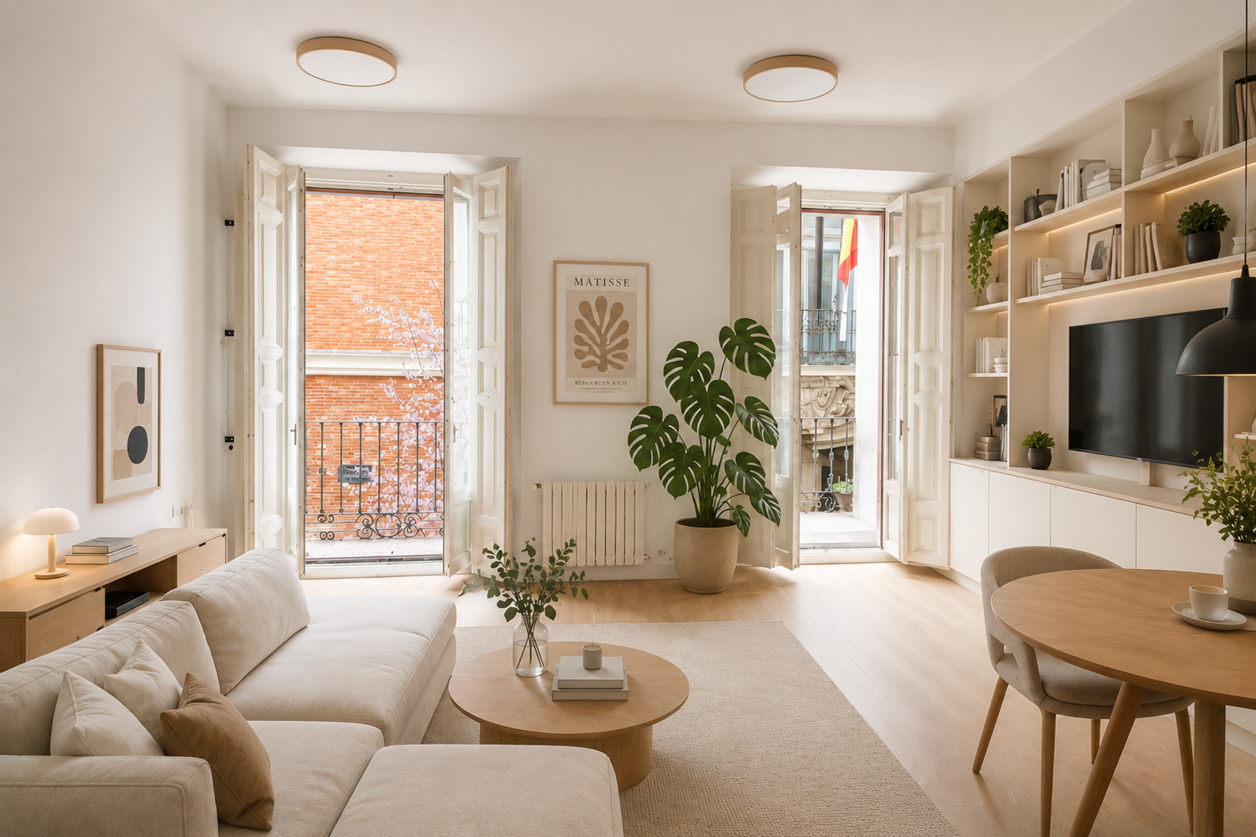  Magnificent flat to refurbish in the literary quarter - 物件實景