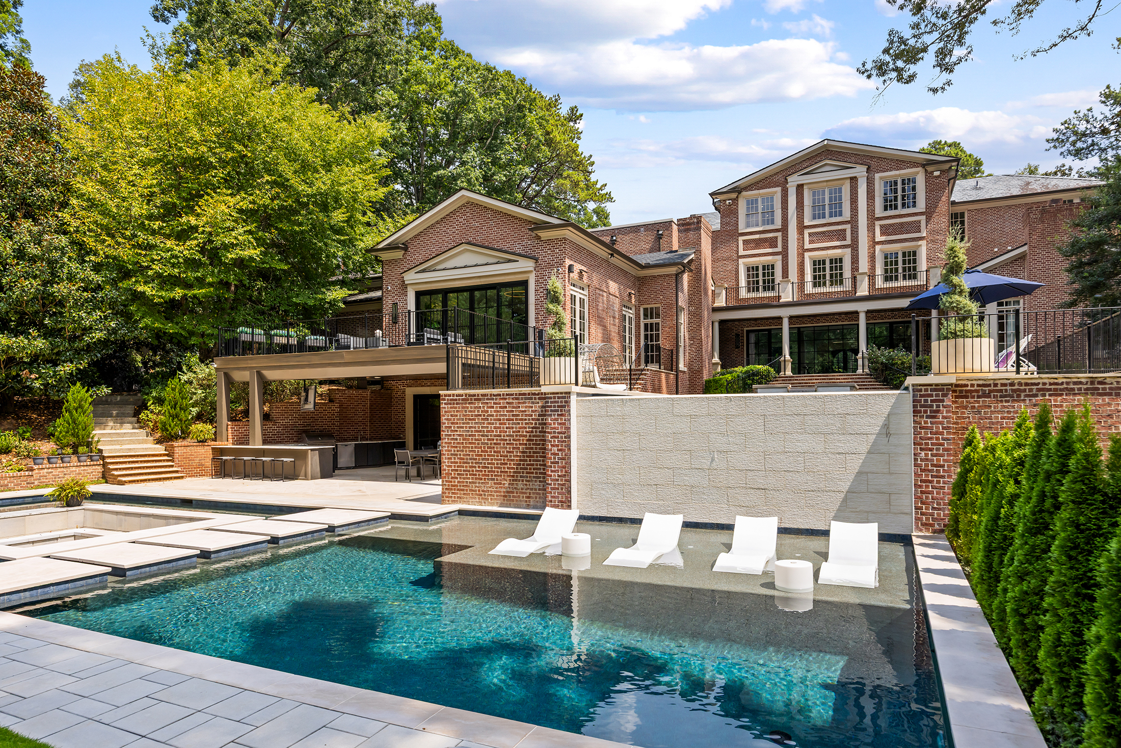  Extraordinary Residence in the Heart of Tuxedo Park - 物件實景