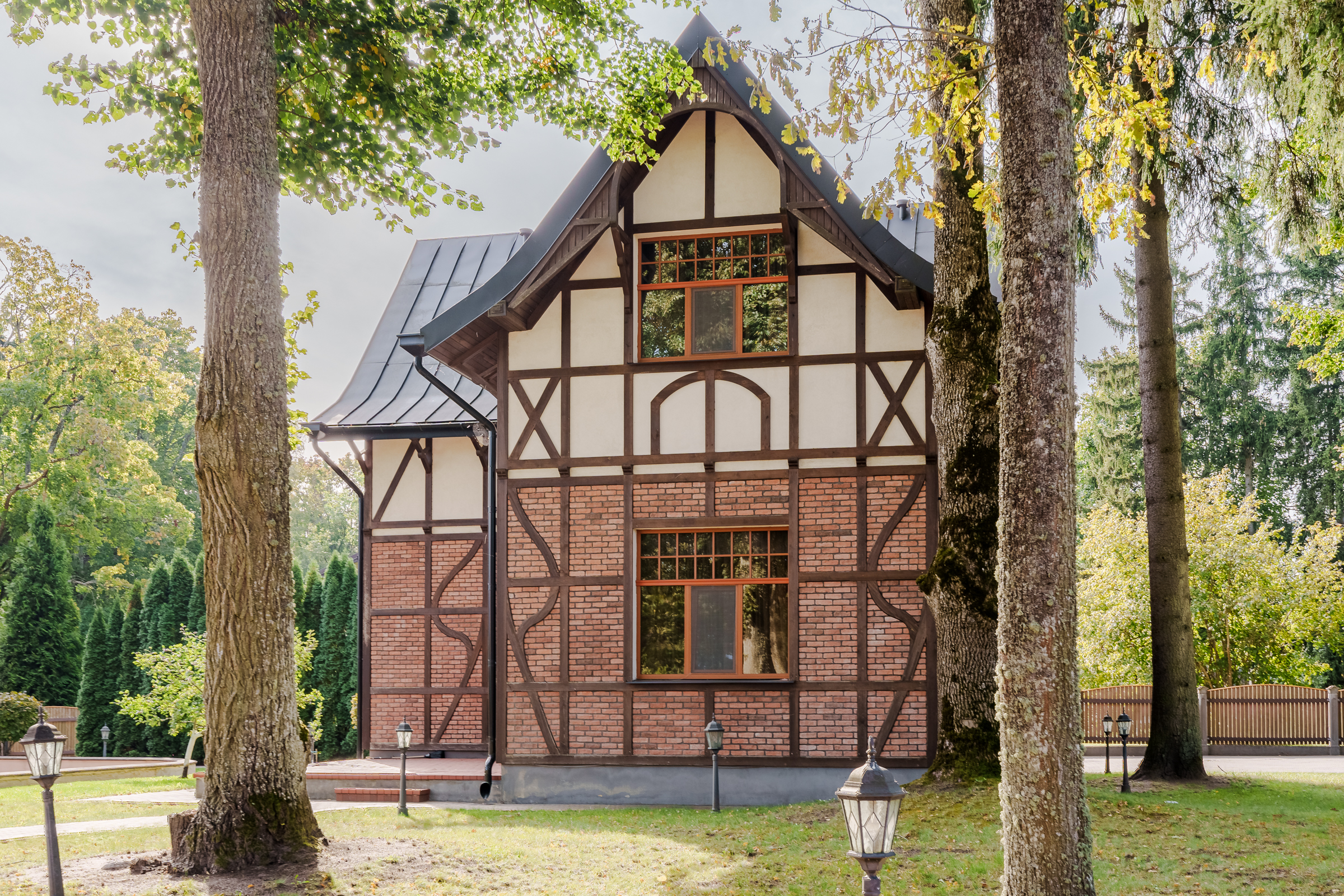  Unique private house on the Lielupe river - 物件實景