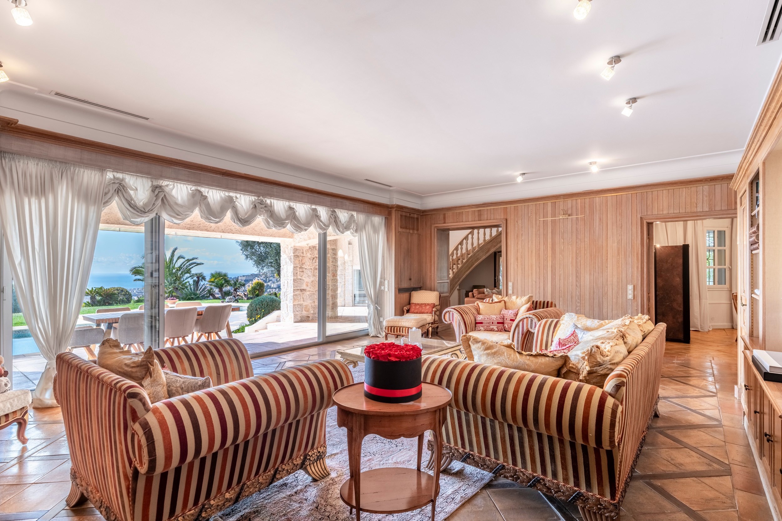  Nice Gairaut luxury villa with panoramic sea views and 4,850 sqm grounds - 物件實景