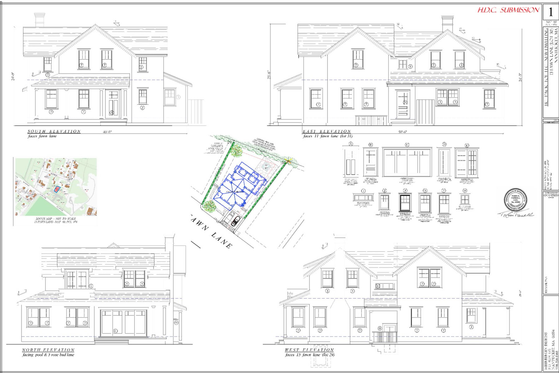  13 Fawn Lane, Nantucket, MA 02554 - 物件實景