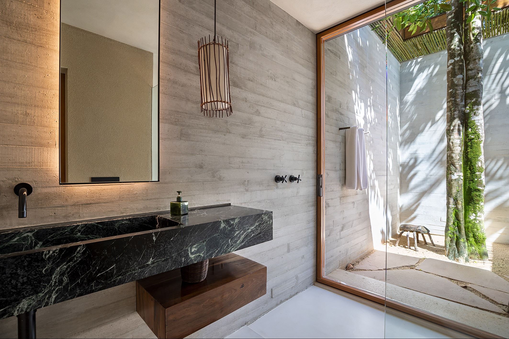  Seafront house by Marcio Kogan with seamless integration to the landscape - 物件實景