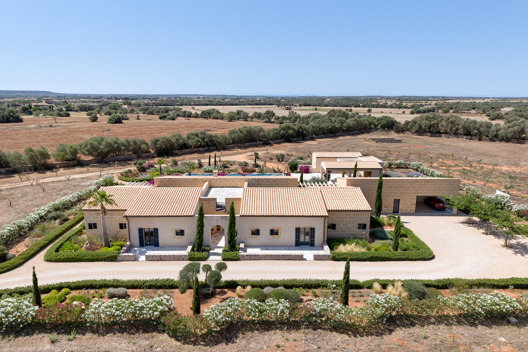  Newly built estate with pool, vineyard, and total privacy in Campos - 物件實景