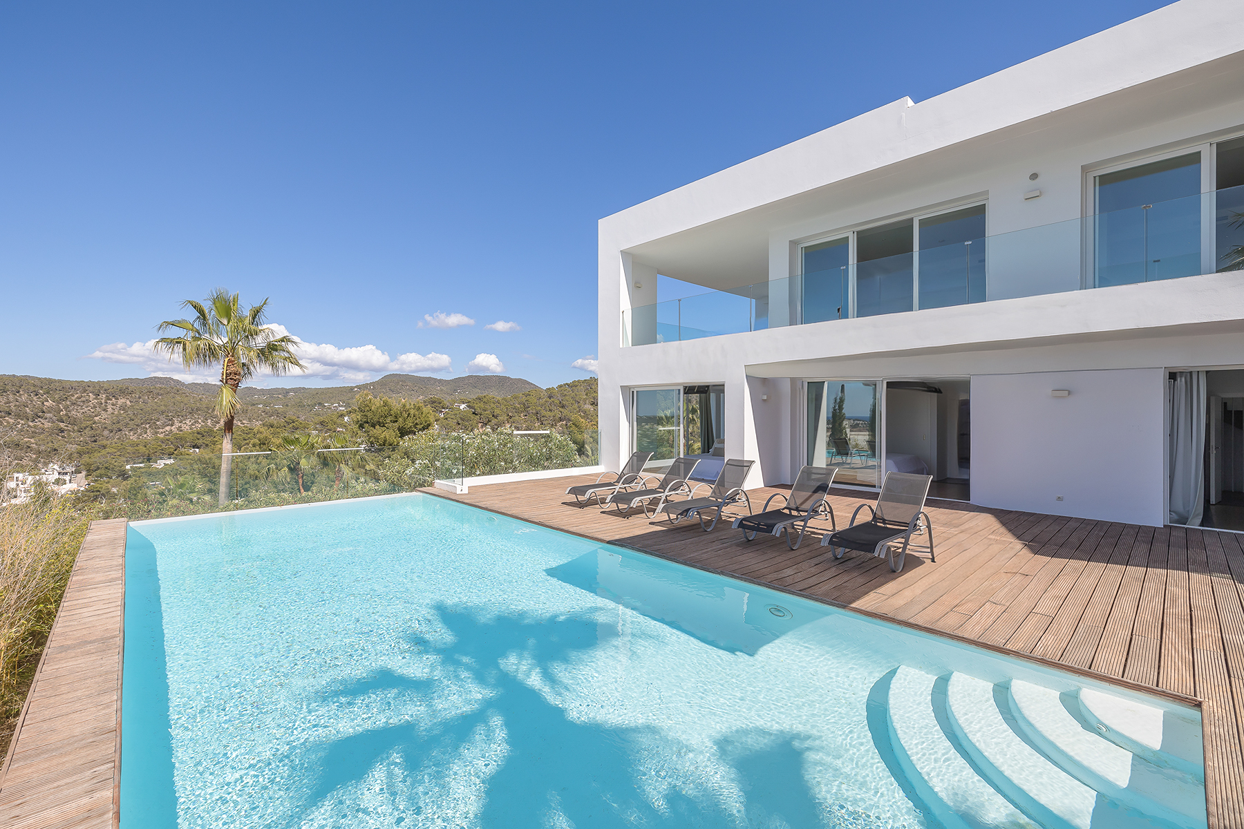  Modern villa in Ibiza with sea views, pool, and tourist license - 物件實景