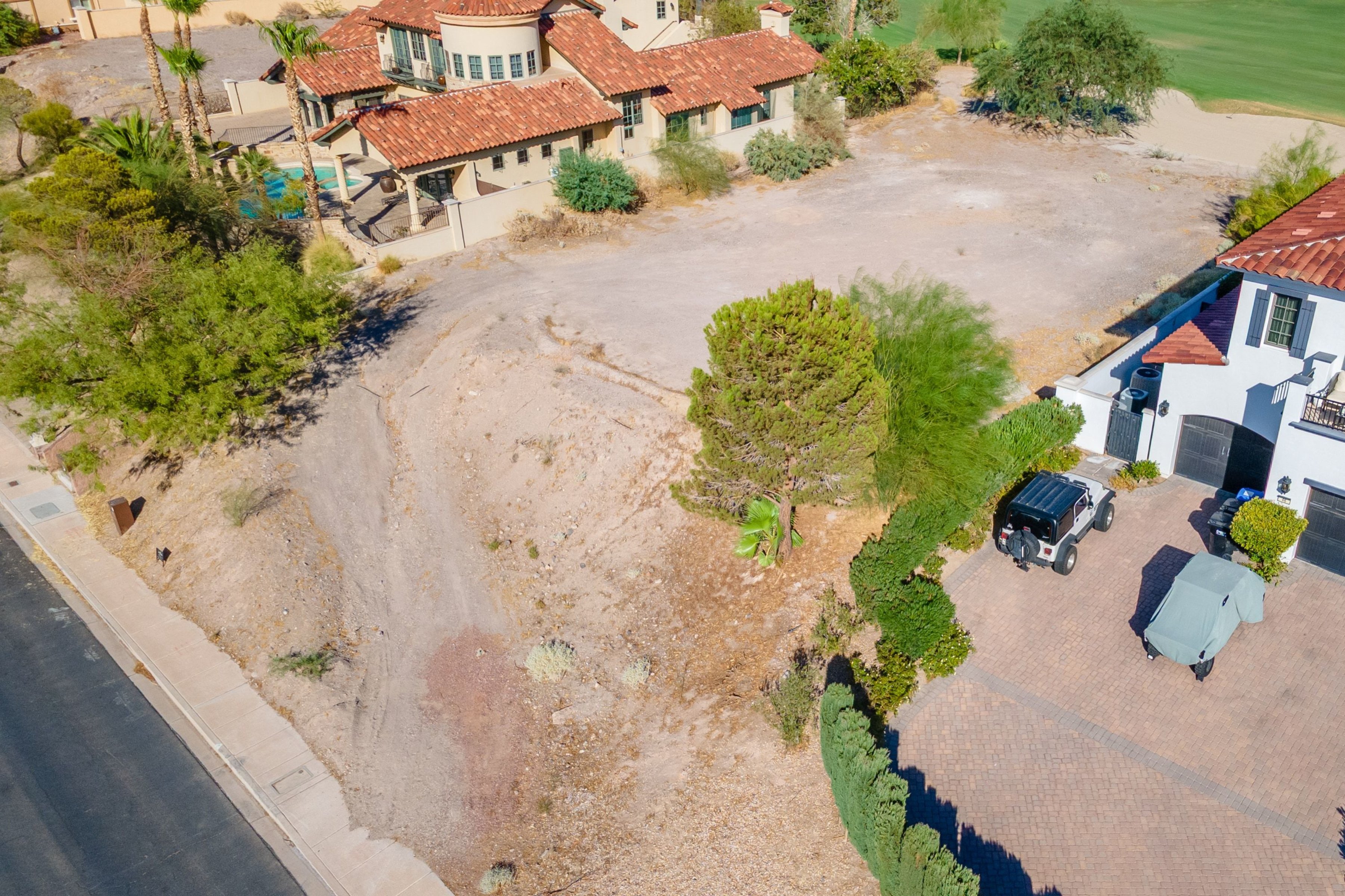  Lake Las Vegas Custom Lot In Double Gated Enclave 100ft Golf Frontage/Lake View - 物件實景