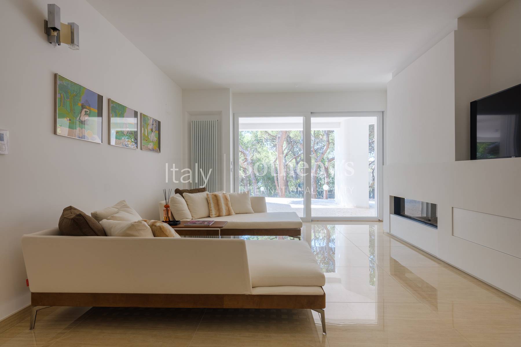  Prestigious villa with sea view pool - 物件實景