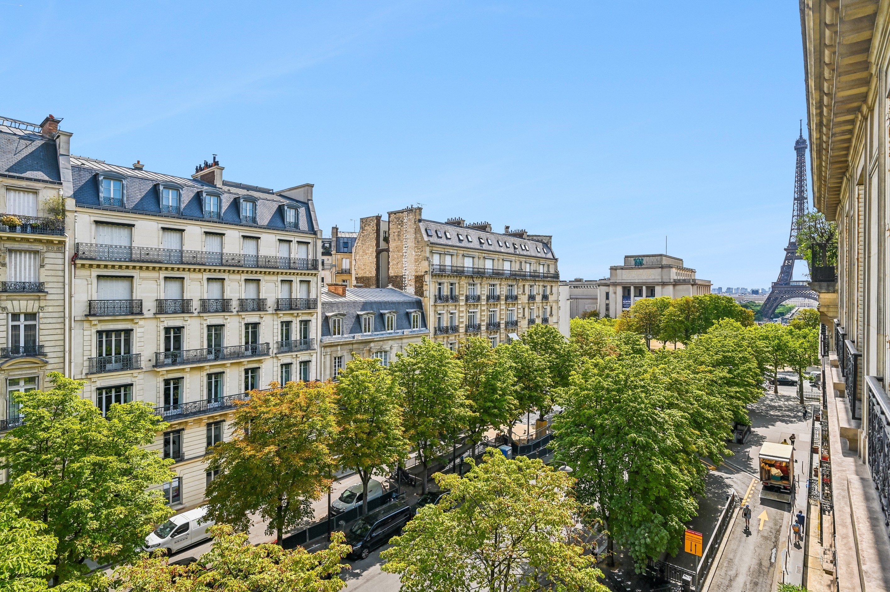  Family apartment - Place du trocadéro - 物件實景
