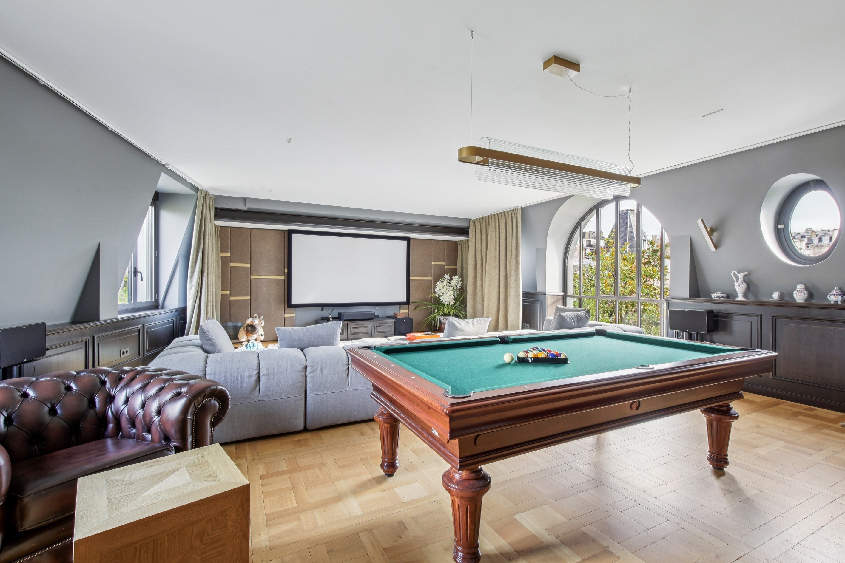  Majestic Private Mansion on a Private Lane – Paris 16th - 物件實景