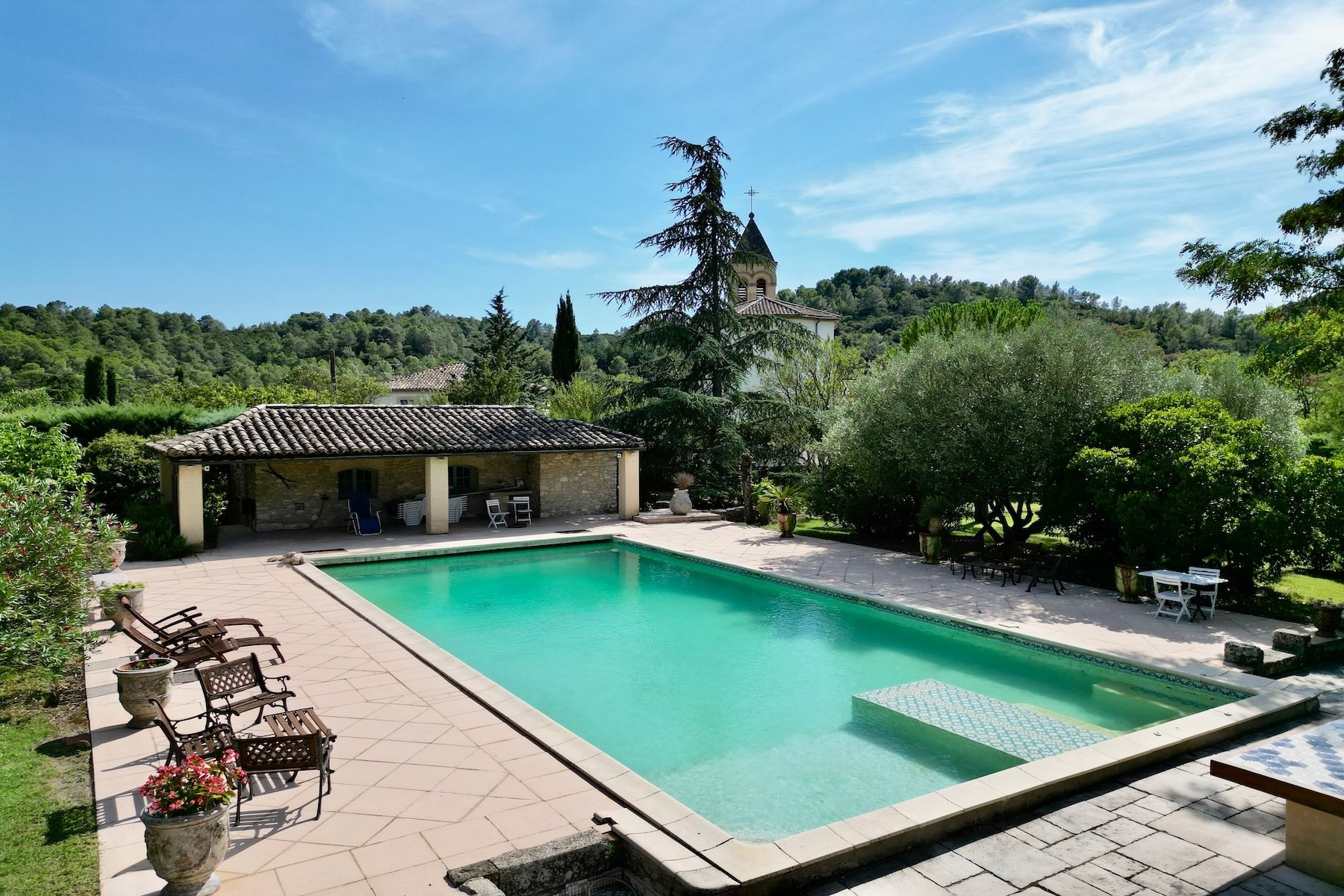  Charming Stone Property with Pool and Guest Annex – Just Minutes from Uzès - 物件實景