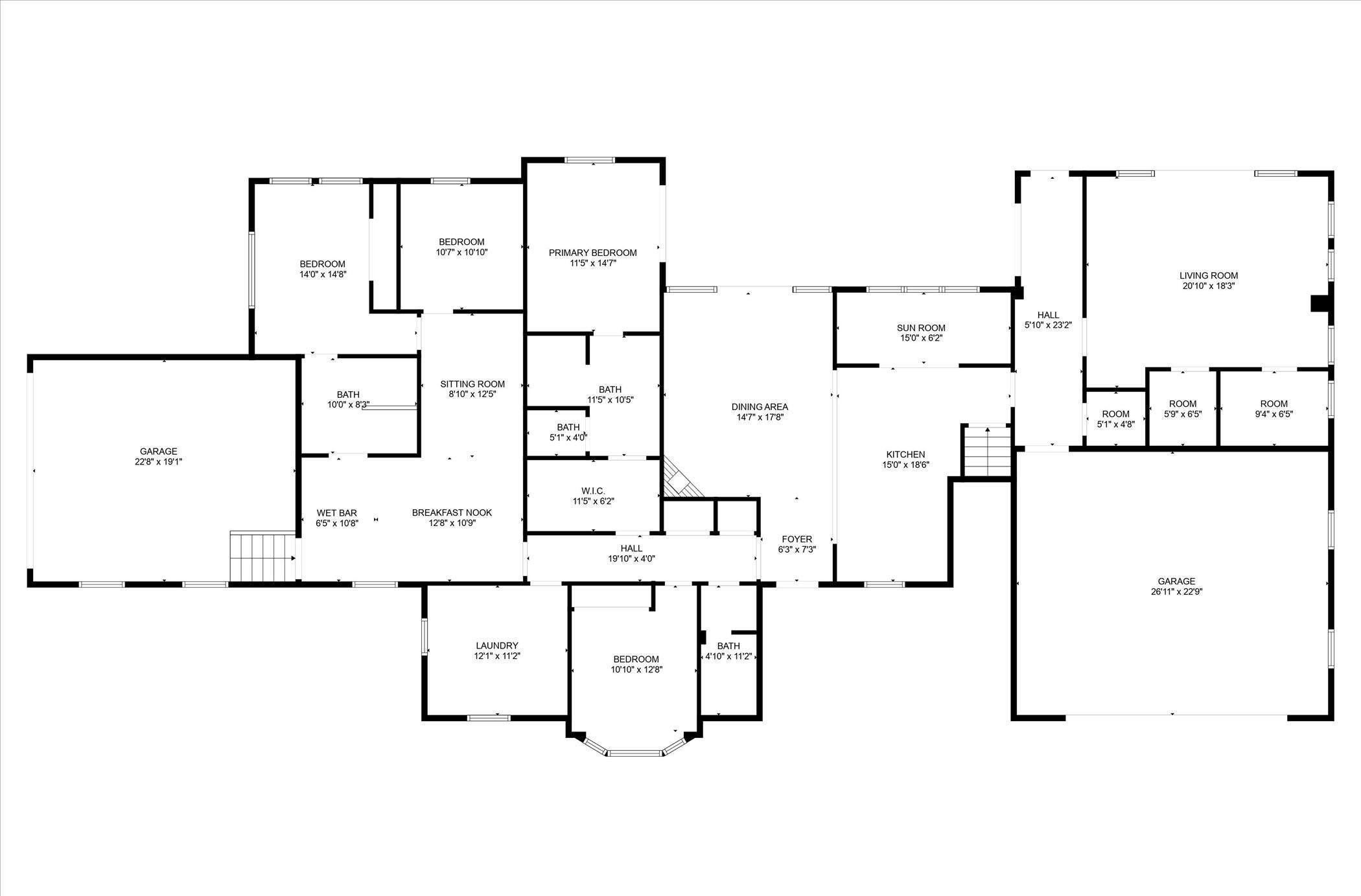 Horton, Michigan, 49246, United States, 5 Bedrooms Bedrooms, ,4 BathroomsBathrooms,Residential,For Sale,1940330