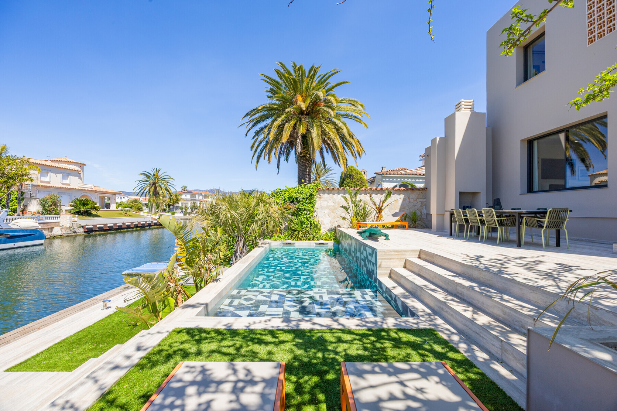  Renovated Contemporary Villa with Private Mooring on the Costa Brava - 物件實景