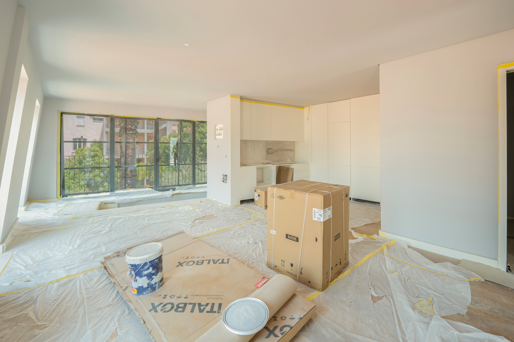  Flat, 1 bedrooms, for Sale - 物件實景