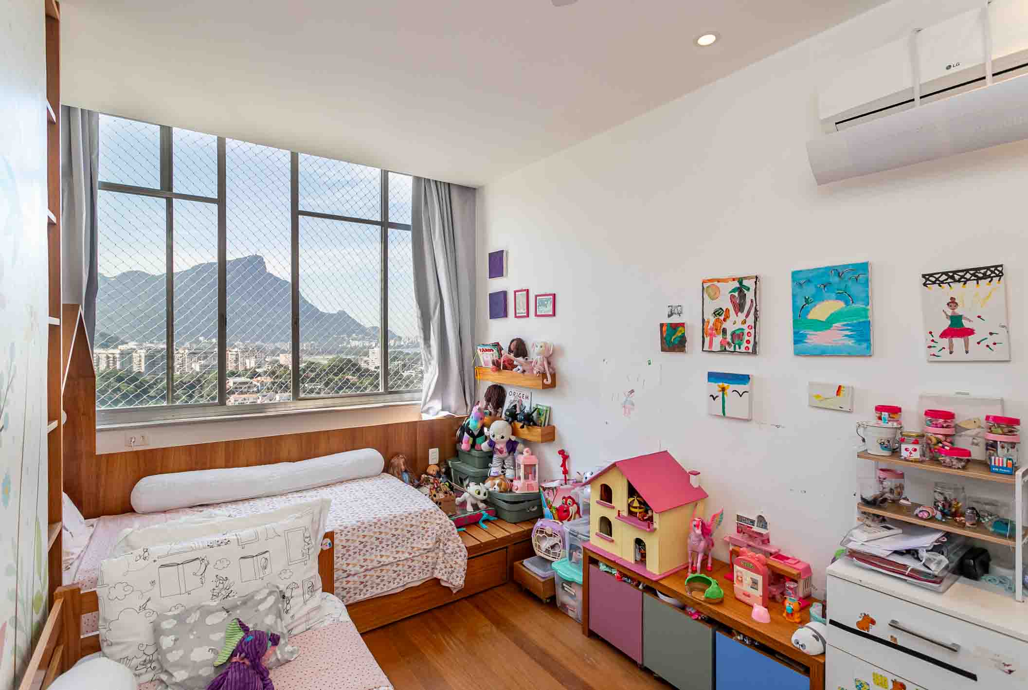  Apartment in Leblon with views of Cristo Redentor and Lagoa - 物件實景