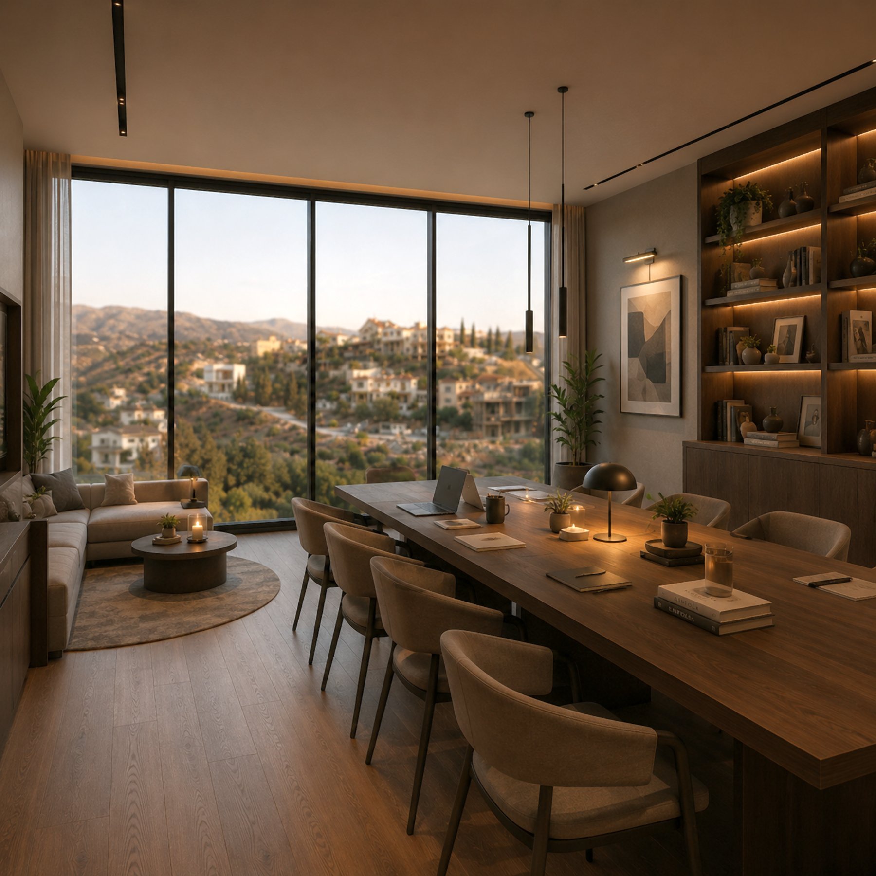 Four Bedroom Sea View Penthouse in Agios Athanasios, Limassol - 物件實景