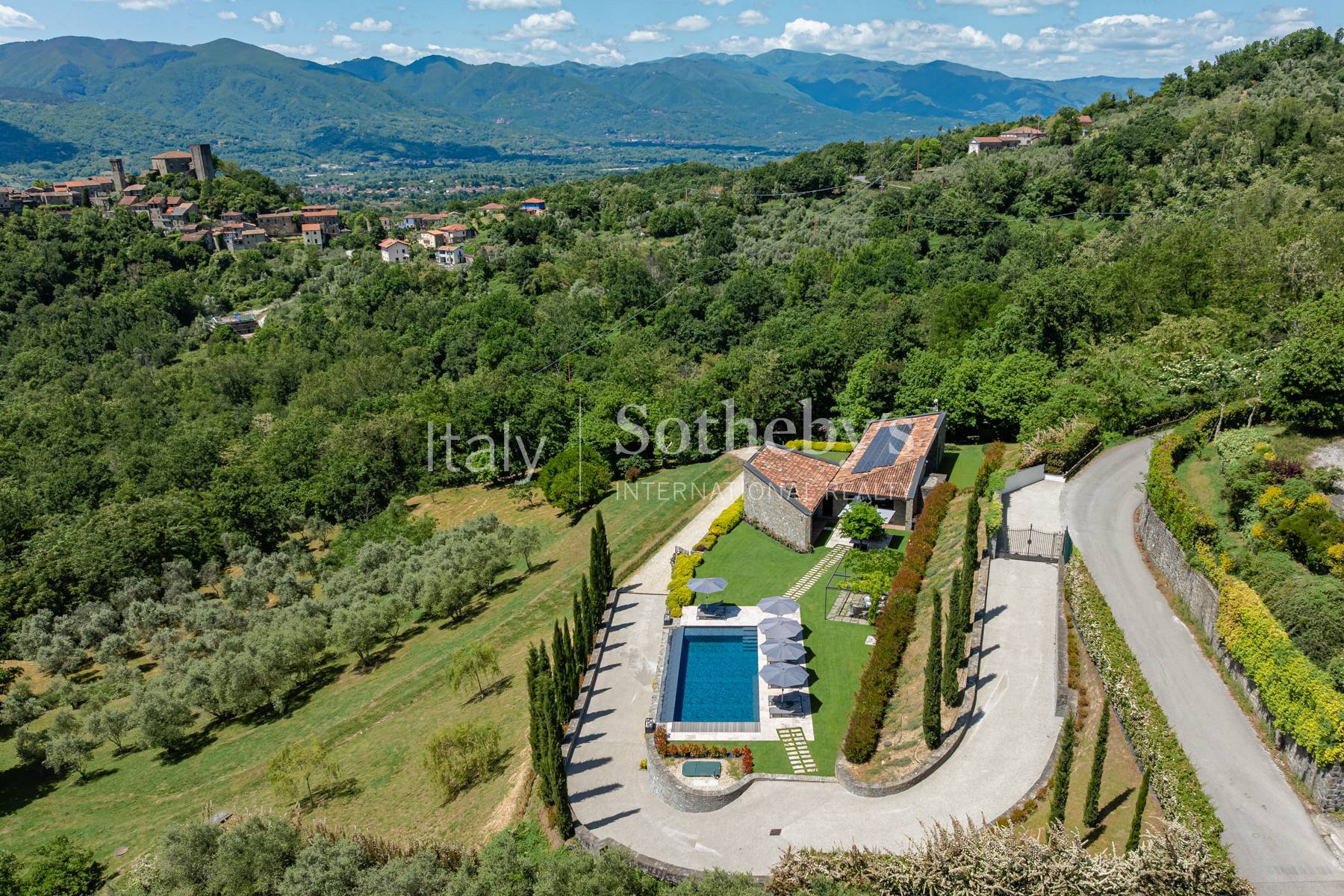  Panoramic Villa with Pool on the hills of Tuscany - 物件實景
