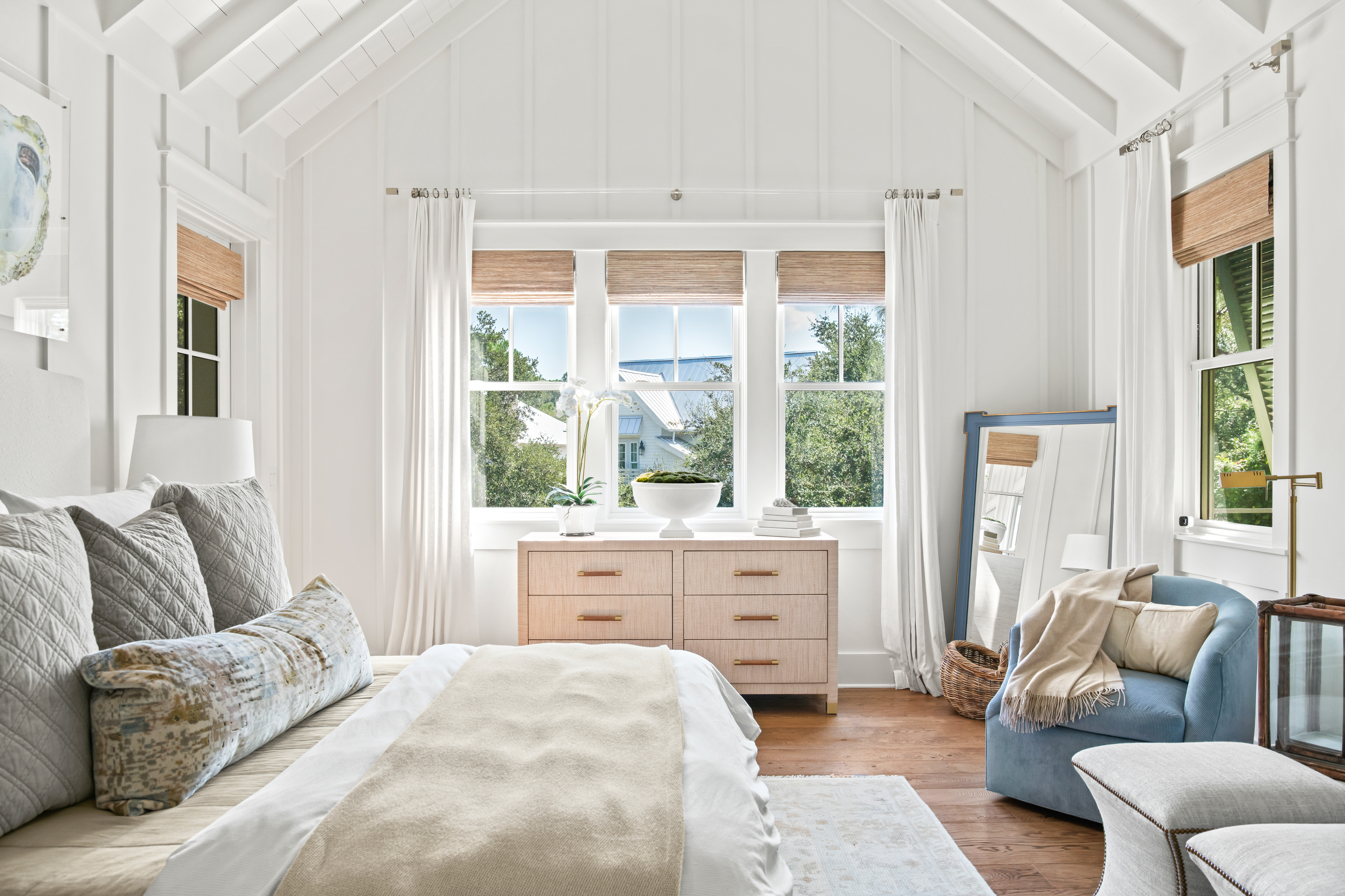  Distinctive Preserve-Backed Seagrove Beach Retreat Near the Gulf - 物件實景