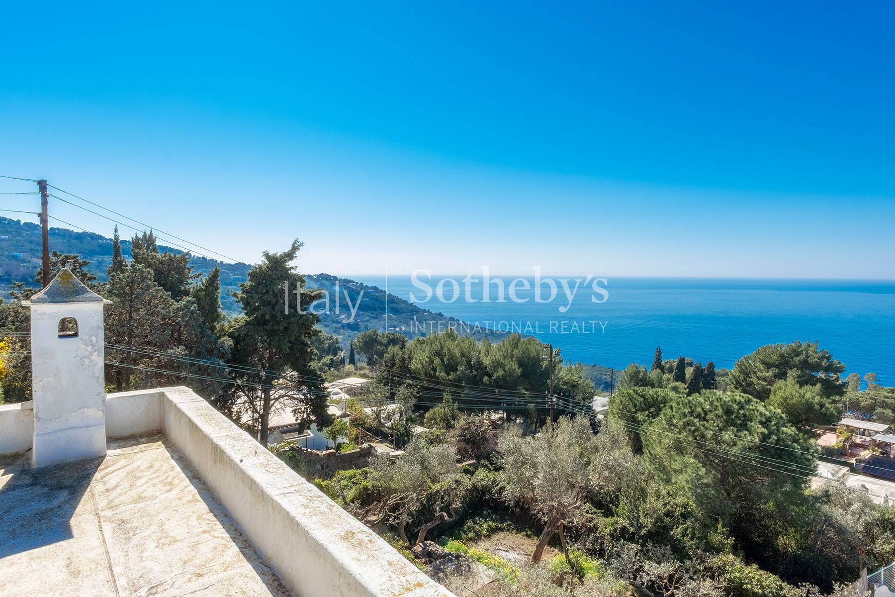  Wonderful villa with garden and seaview in Anacapri - 物件實景