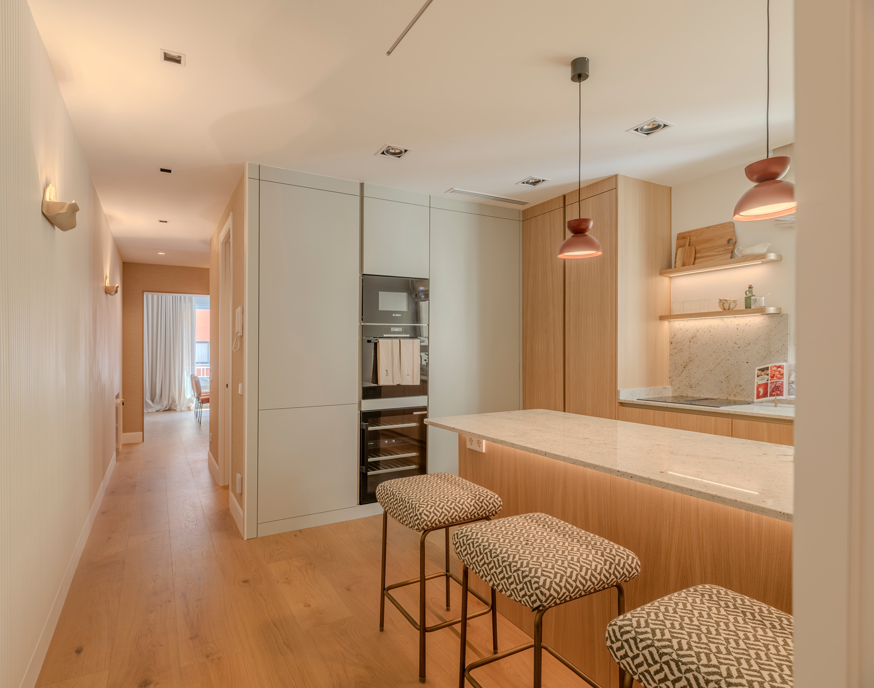 Renovated 3-bedroom flat next to Retiro - 物件實景