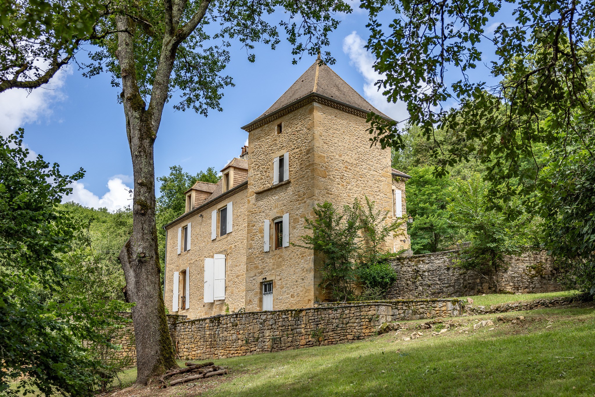  Exceptional estate in the Périgord Noir with breathtaking views of Beynac - 物件實景