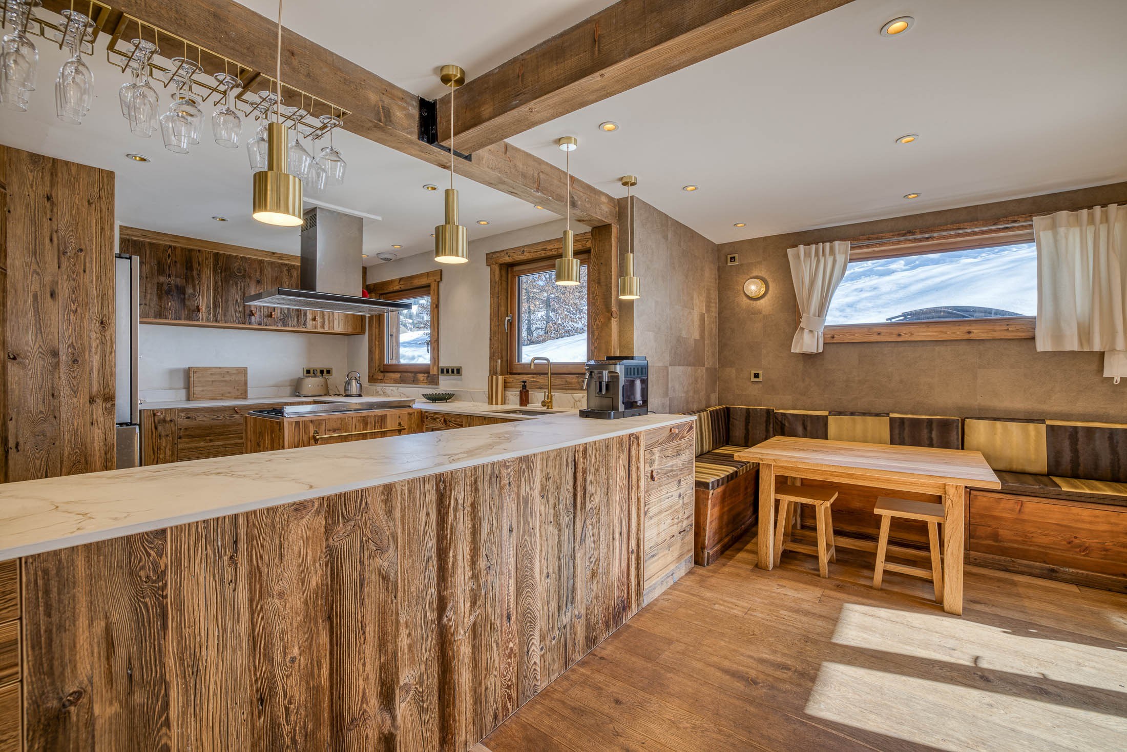  Ski-in/ski-out chalet in La Clusaz - 物件實景