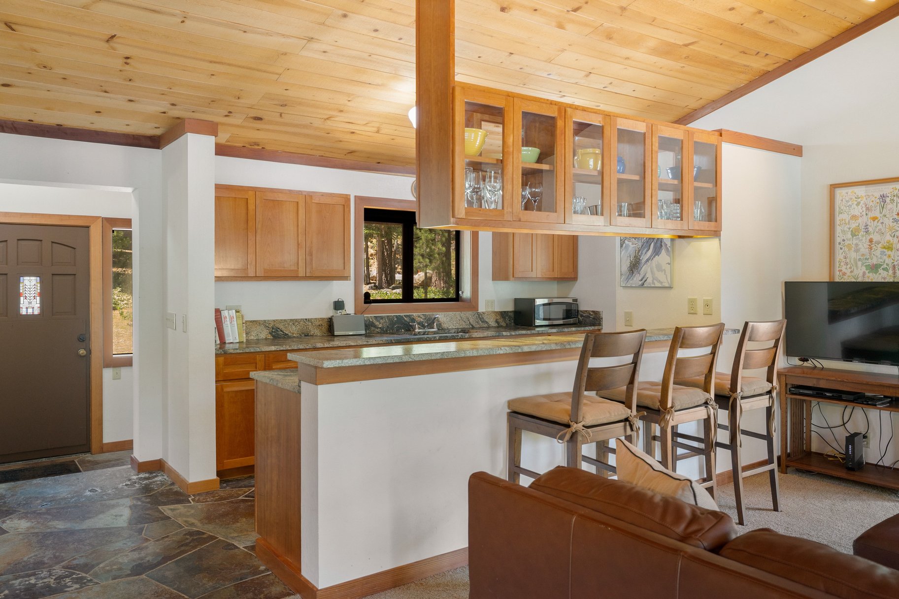  Cozy Olympic Valley Ski Cabin Near Palisades Tahoe - 物件實景