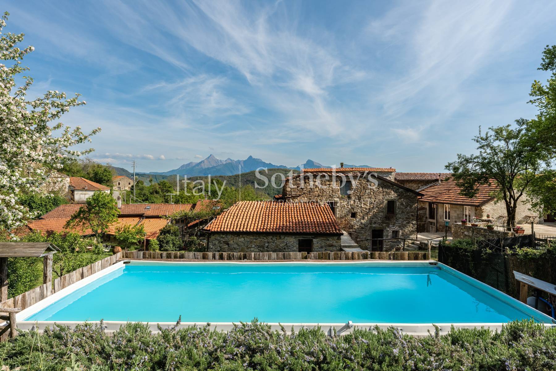  Ancient hamlet in the hills of Lunigiana - 物件實景