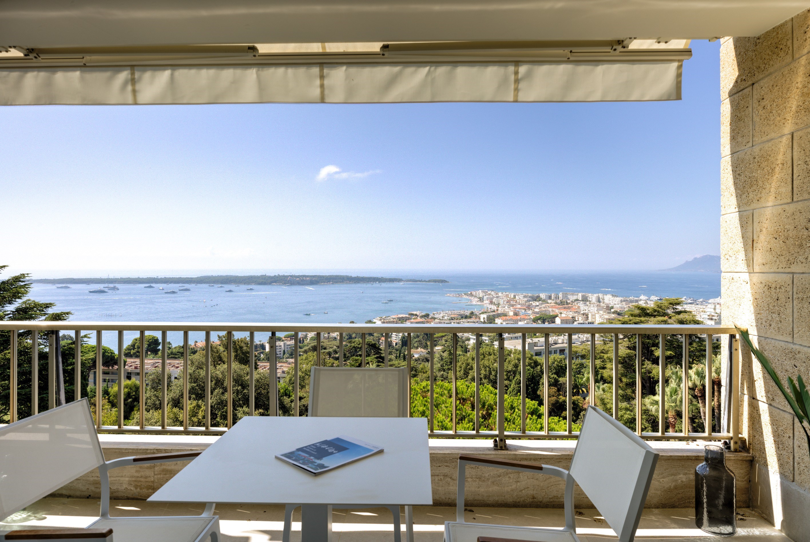  Luxury apartment in La Californie, Cannes, panoramic sea view - 物件實景