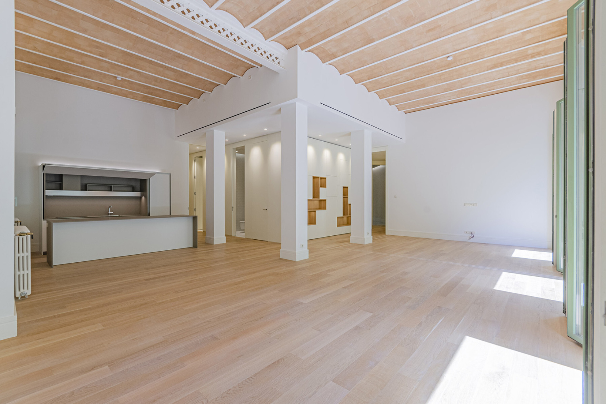  Great main apartment in luxury development in Eixample Dreta - 物件實景
