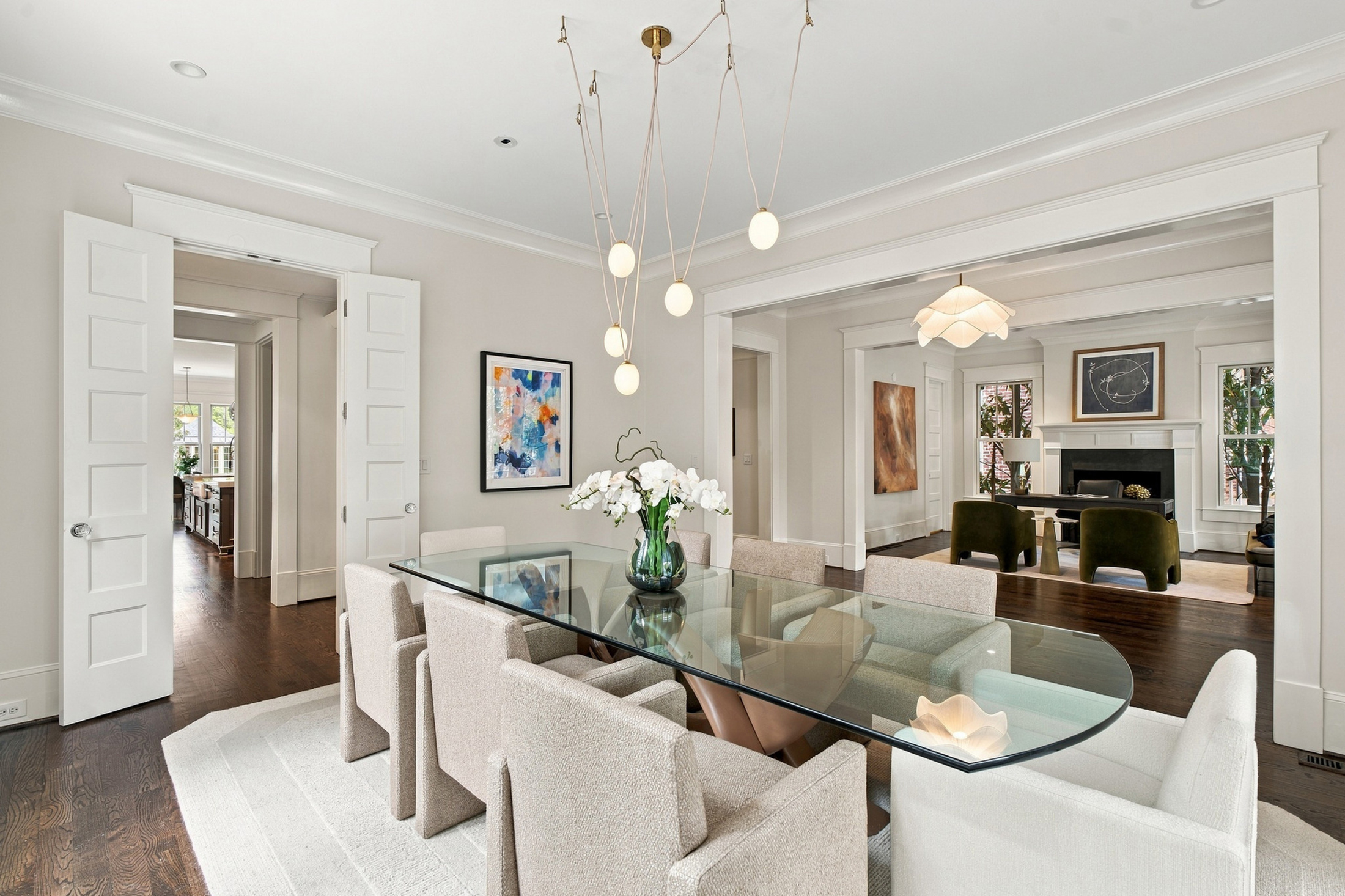  Exceptional Newer Construction Custom Home in the Heart of Ansley Park - 物件實景