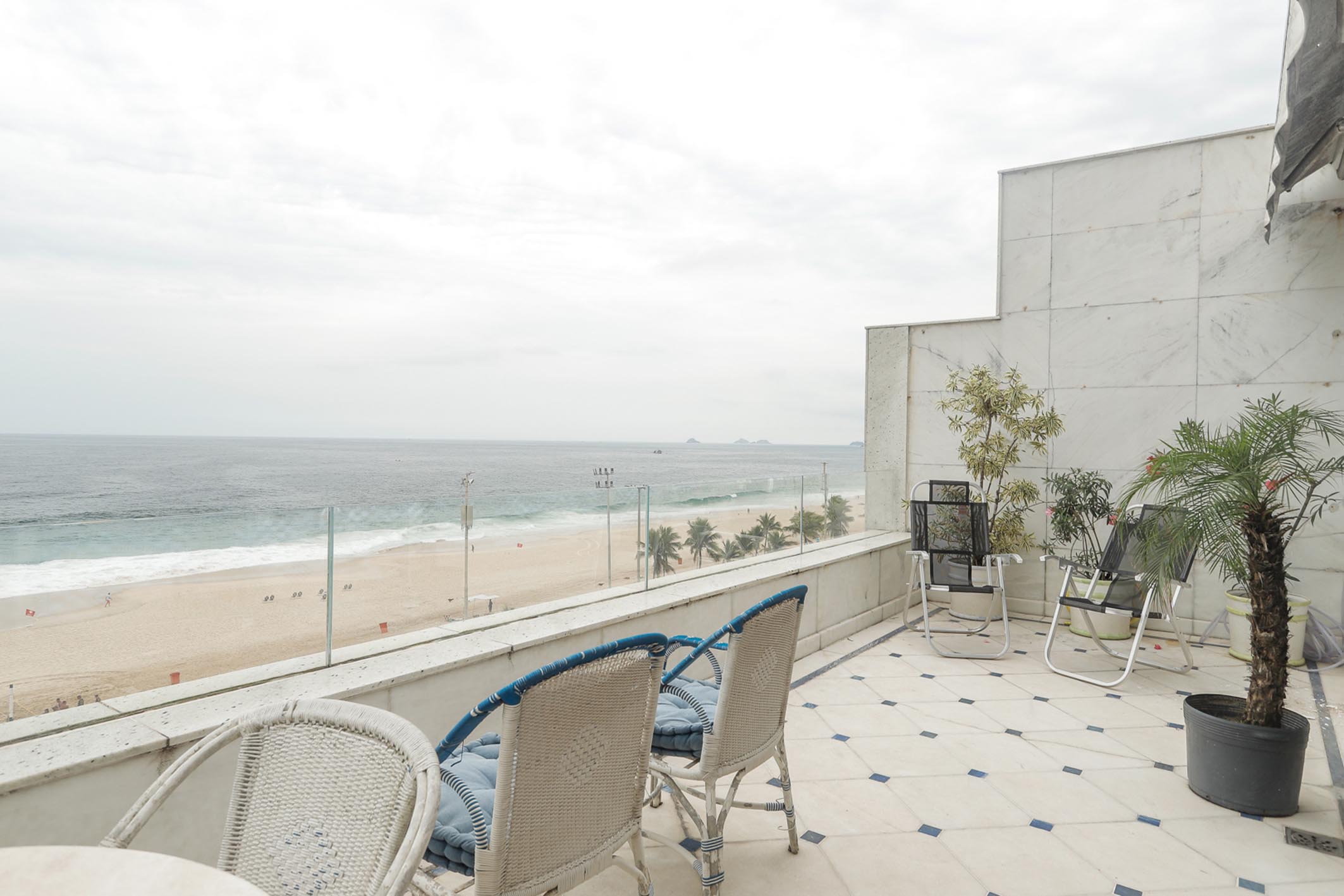  Duplex penthouse on Vieira Souto with panoramic ocean views - 物件實景