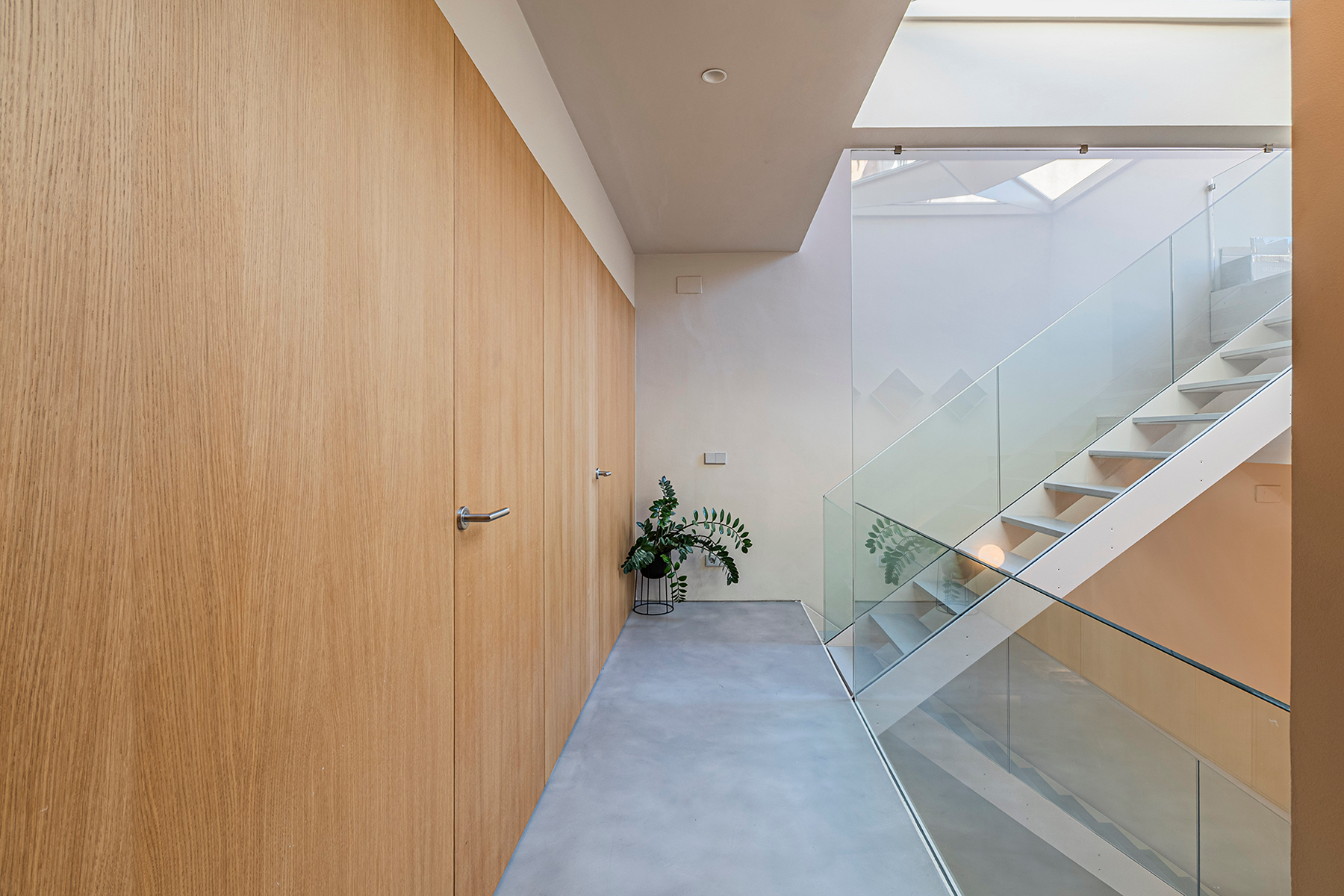  Exclusive designer house in pedestrian passage, Upper Area of Barcelona - 物件實景