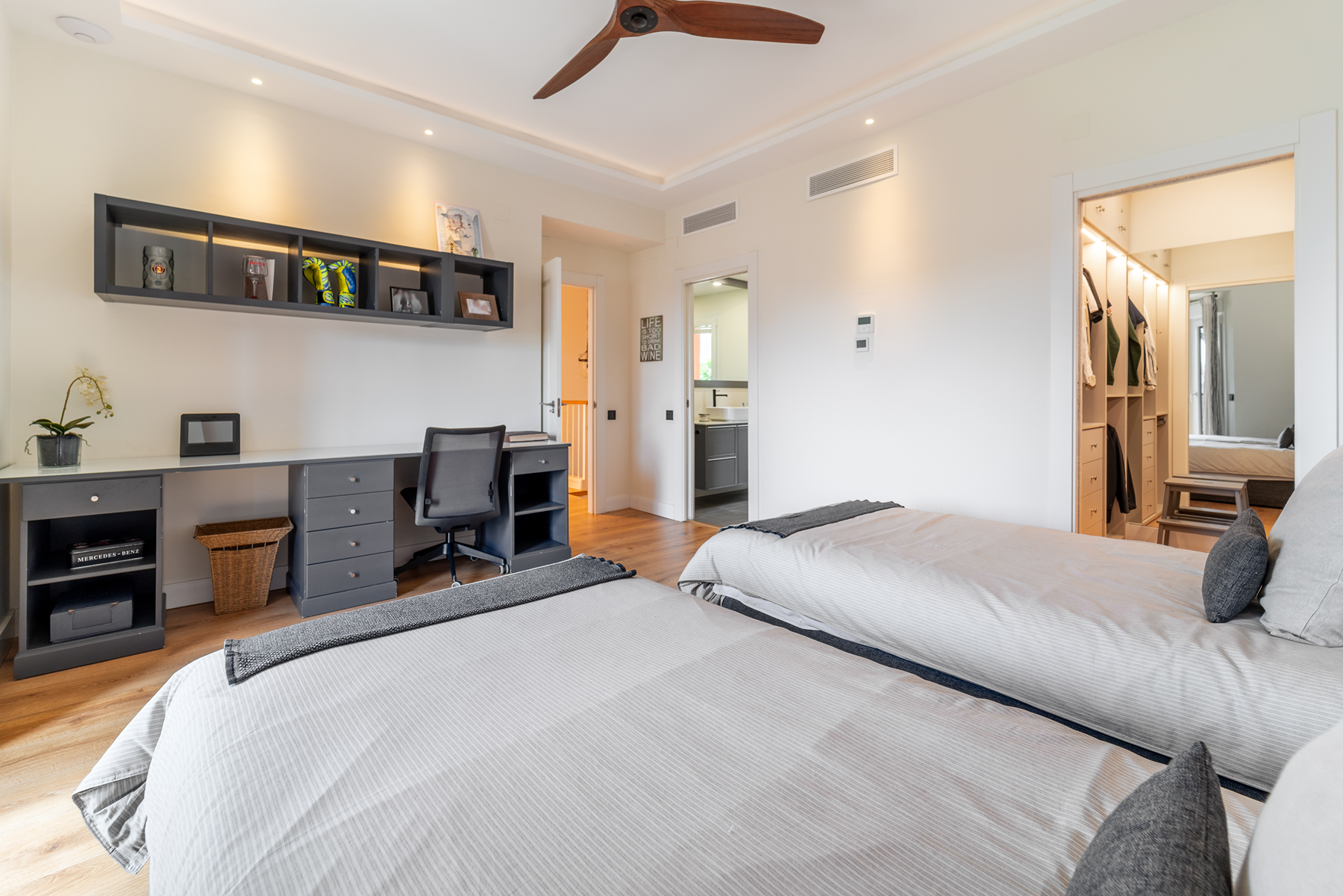  Charming Andalusian-style villa in Altos de Puente Romano, Golden Mile - 物件實景