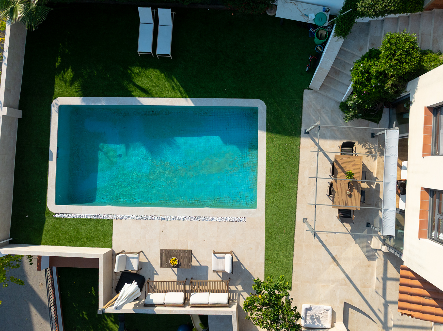  House with pool and sea views in Alella - 物件實景