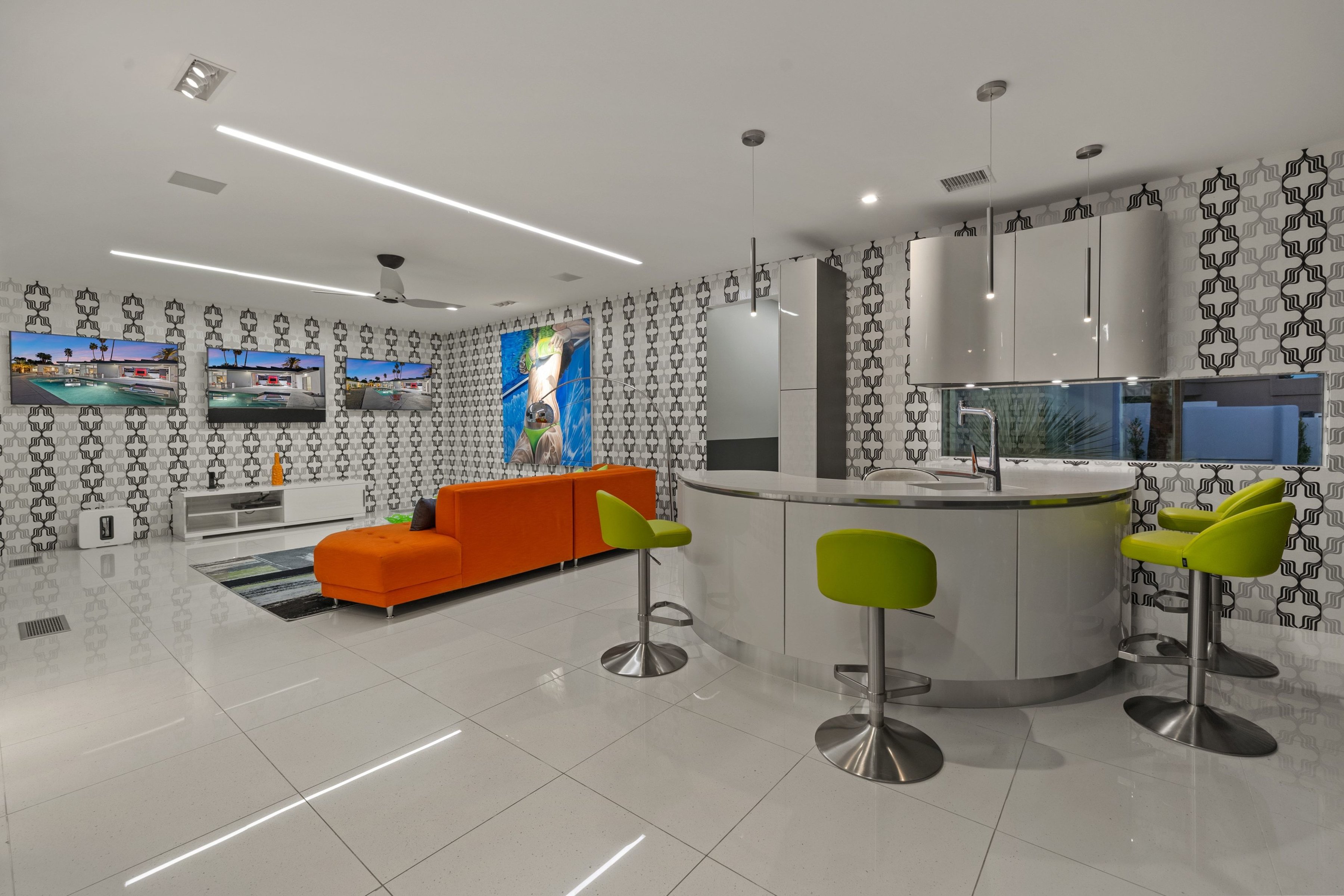  Custom Contemporary On Rare Double Indian Wells Lot - 物件實景