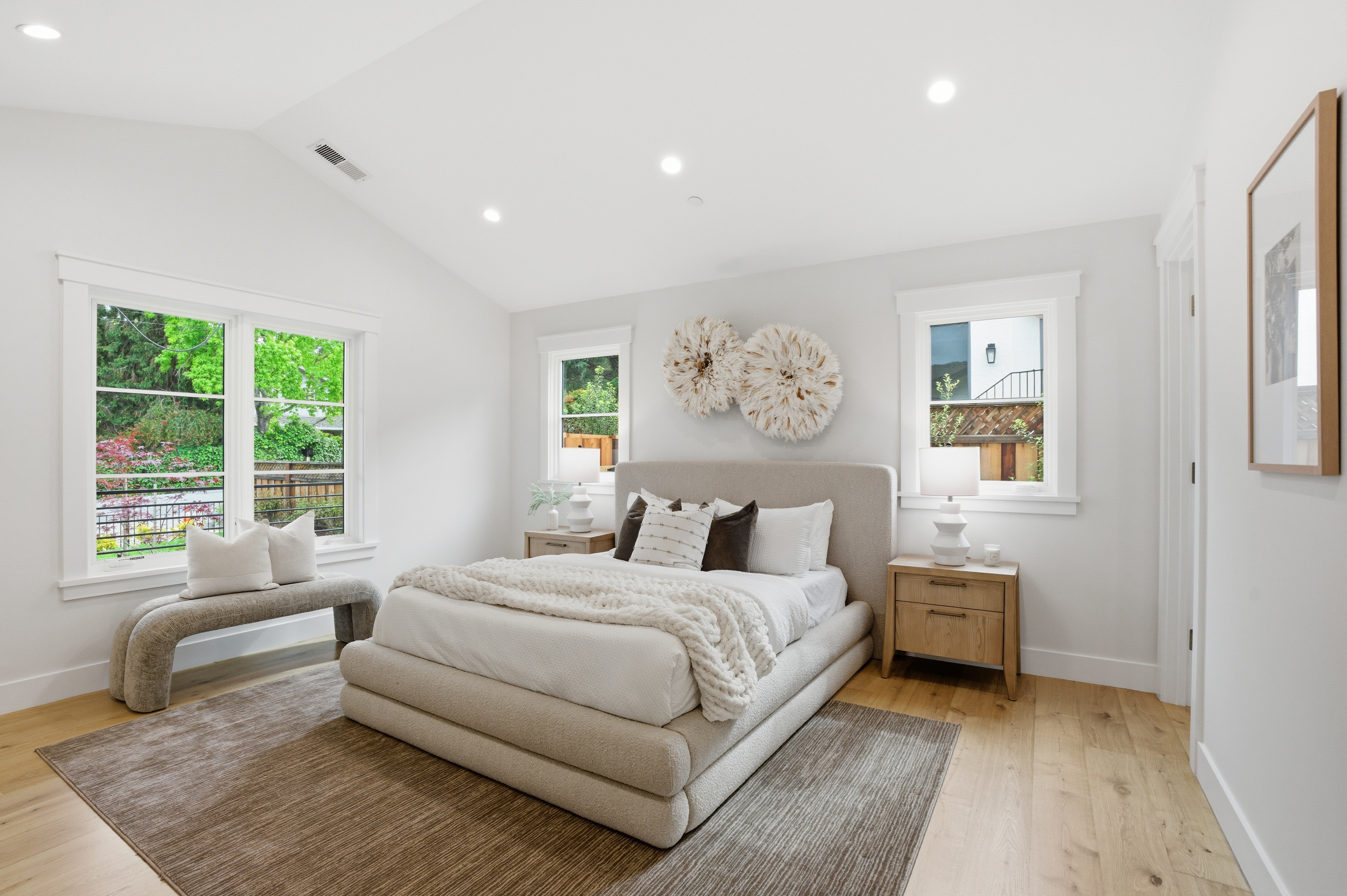  Turnkey Farmhouse Style Burlingame Home - 物件實景
