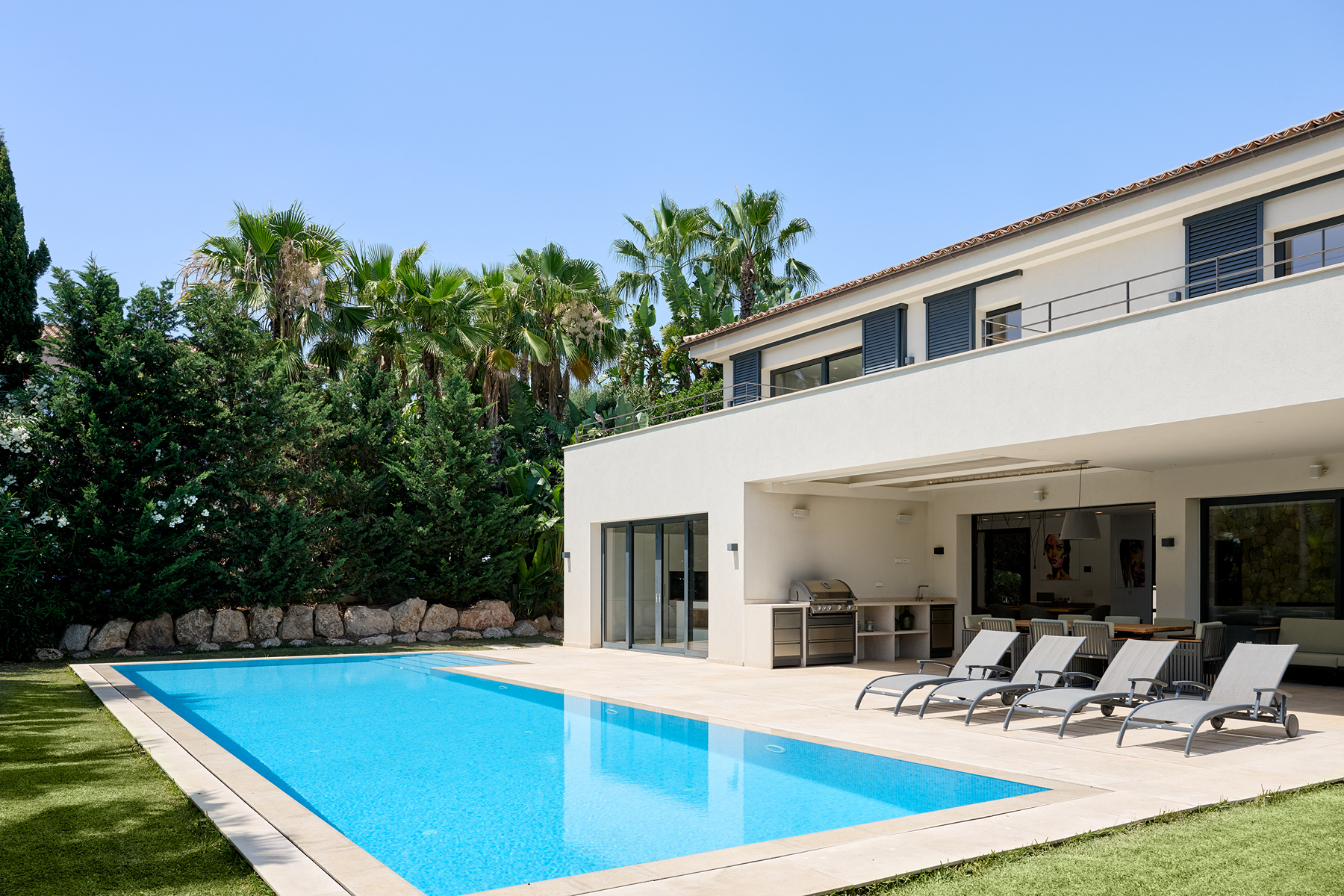  Contemporary villa with pool in Nova Santa Ponsa - 物件實景