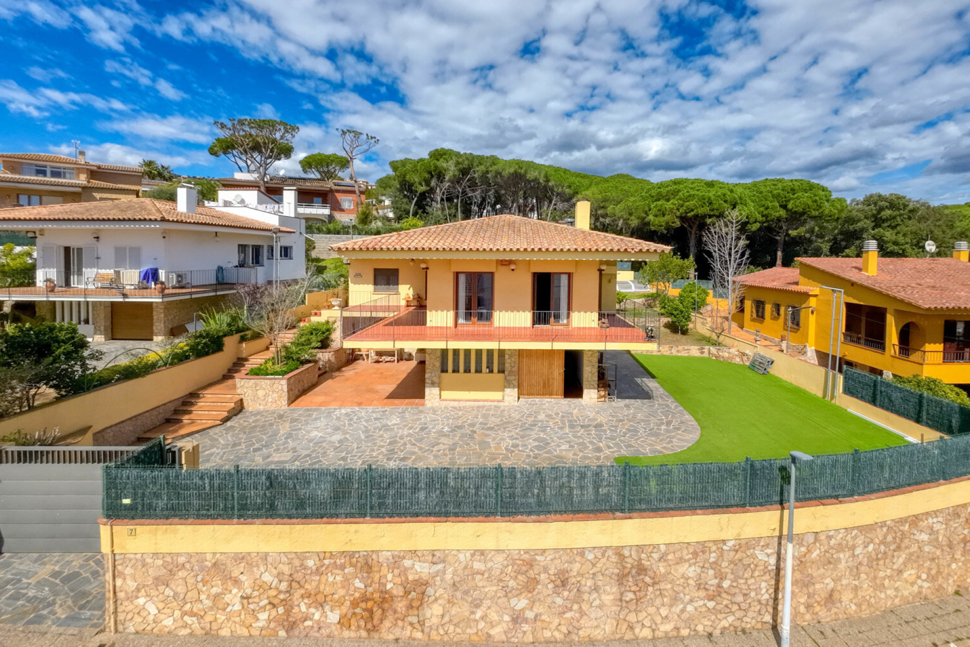  Spacious villa close to the beach and the center of town - 物件實景