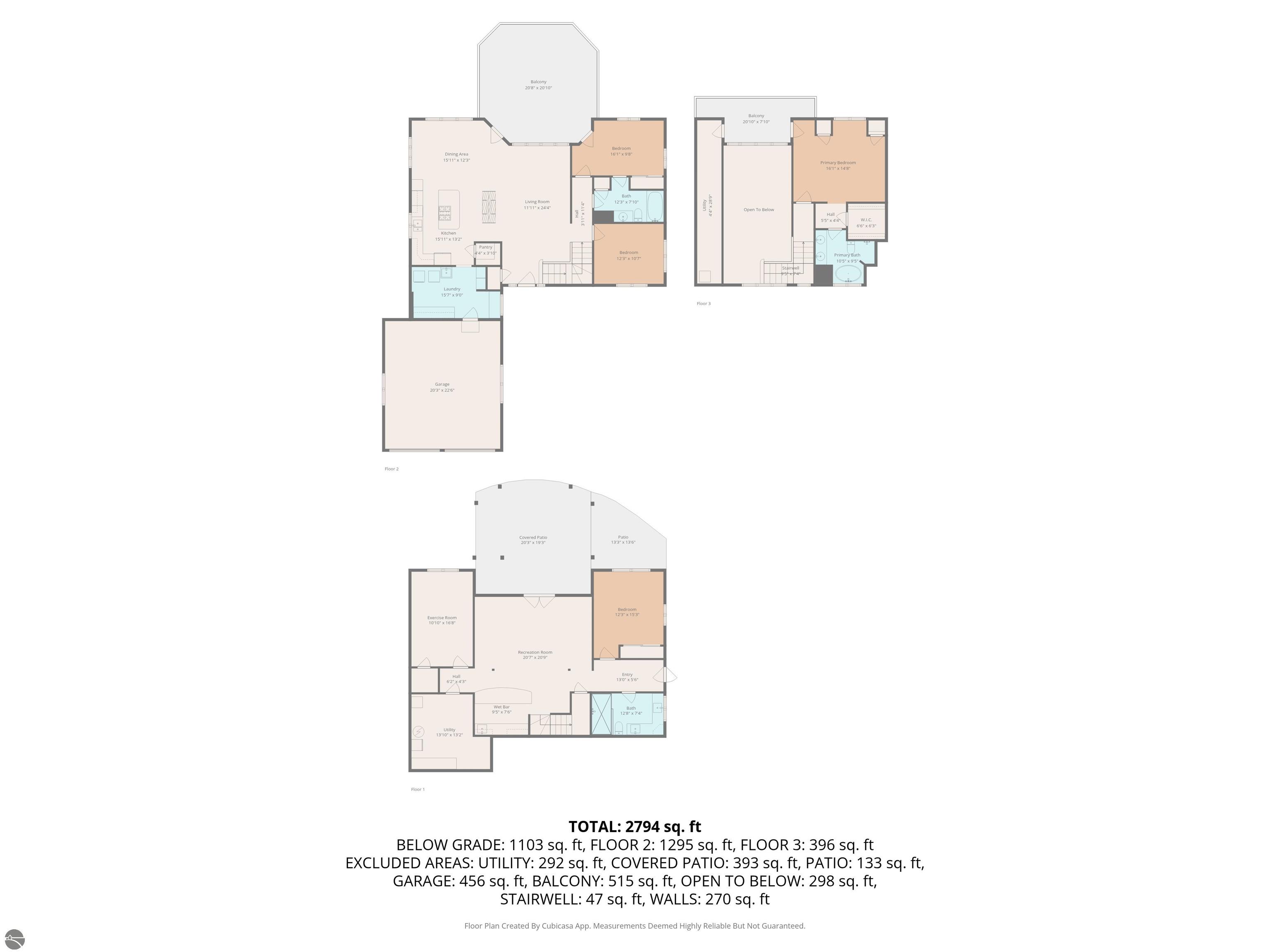Beulah, Michigan, 49617, United States, 5 Bedrooms Bedrooms, ,3 BathroomsBathrooms,Residential,For Sale,1997758