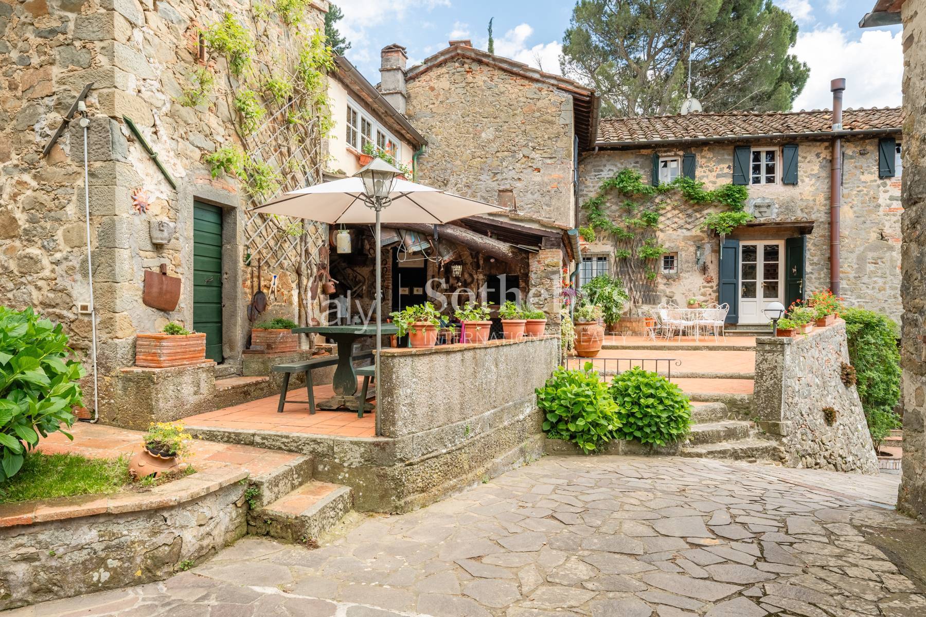  Ancient farmhouse with a view on the hills of Lucca - 物件實景
