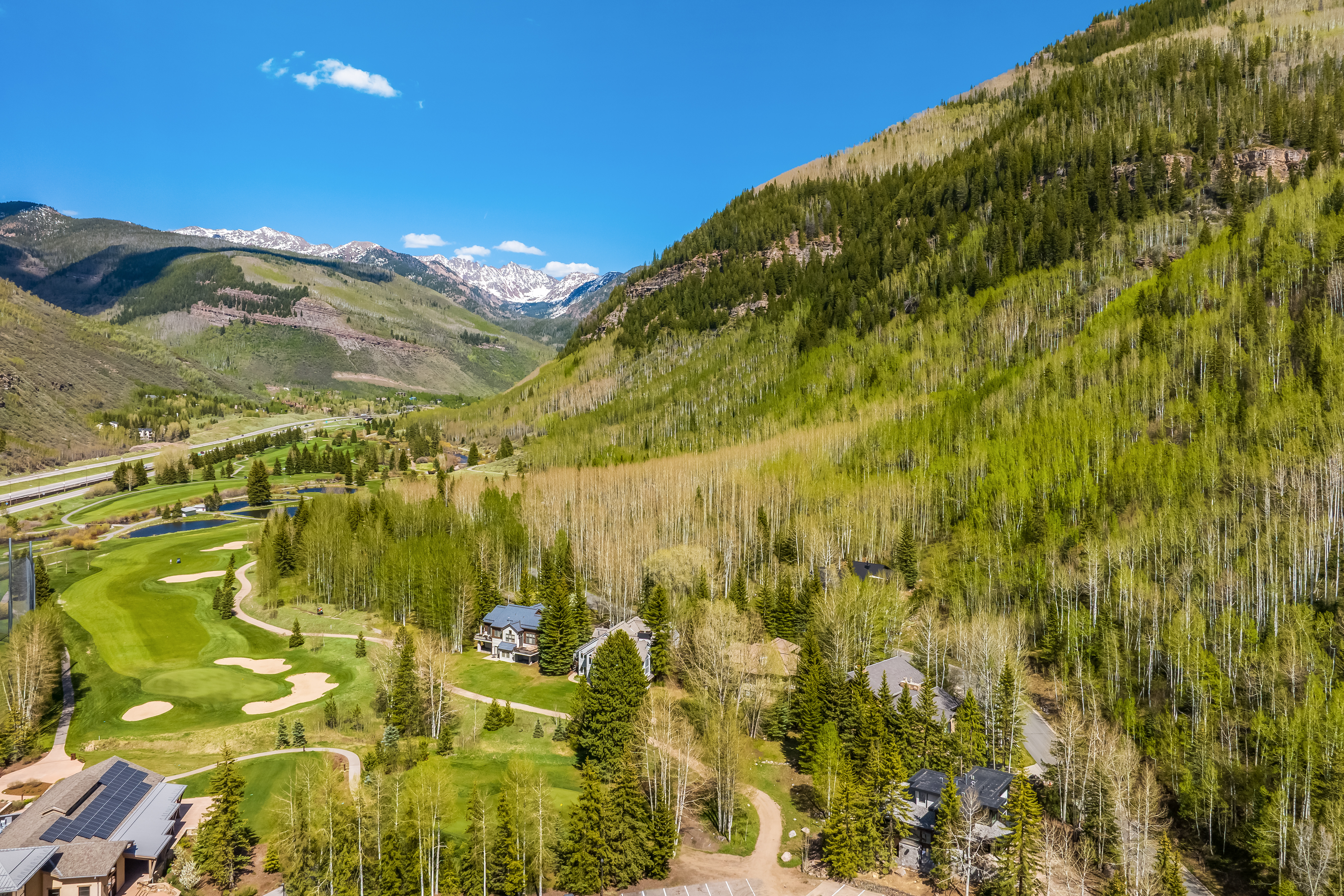  Newly Constructed Mountain Contemporary on Vail Golf Course - 物件實景