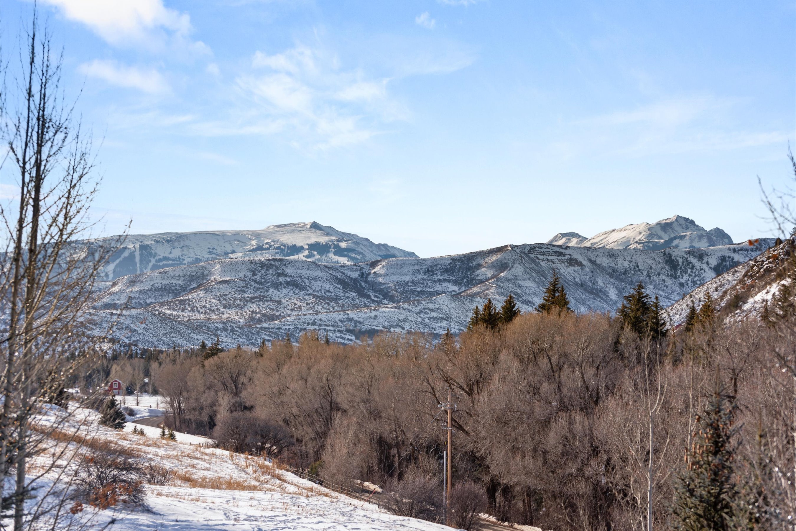  Timeless Log Home on 12+ Acres in Snowmass  Sweeping Mountain Views - 物件實景