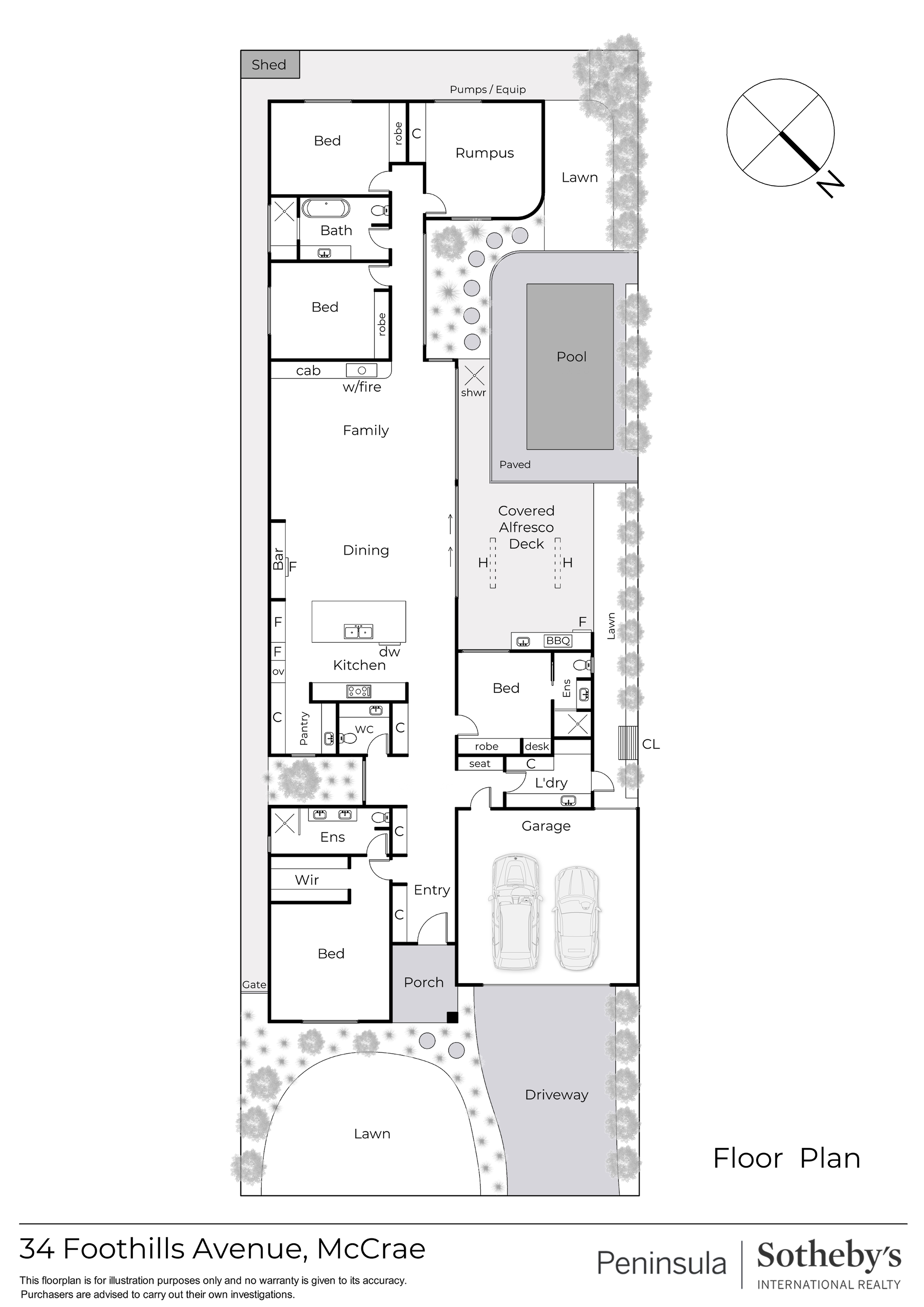  34 Foothills Avenue McCrae - 物件實景