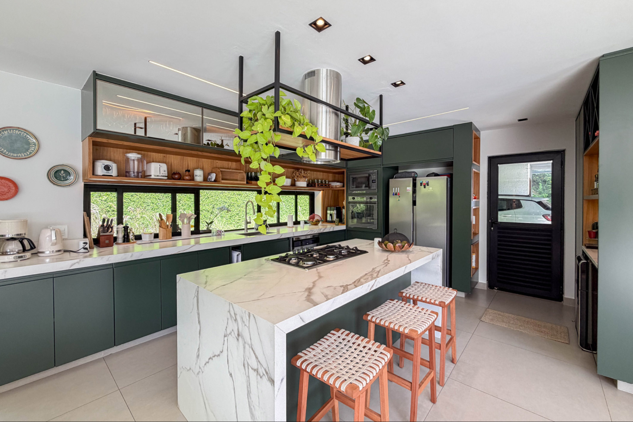  Contemporary residence with four suites in Fazenda Marambaia - 物件實景