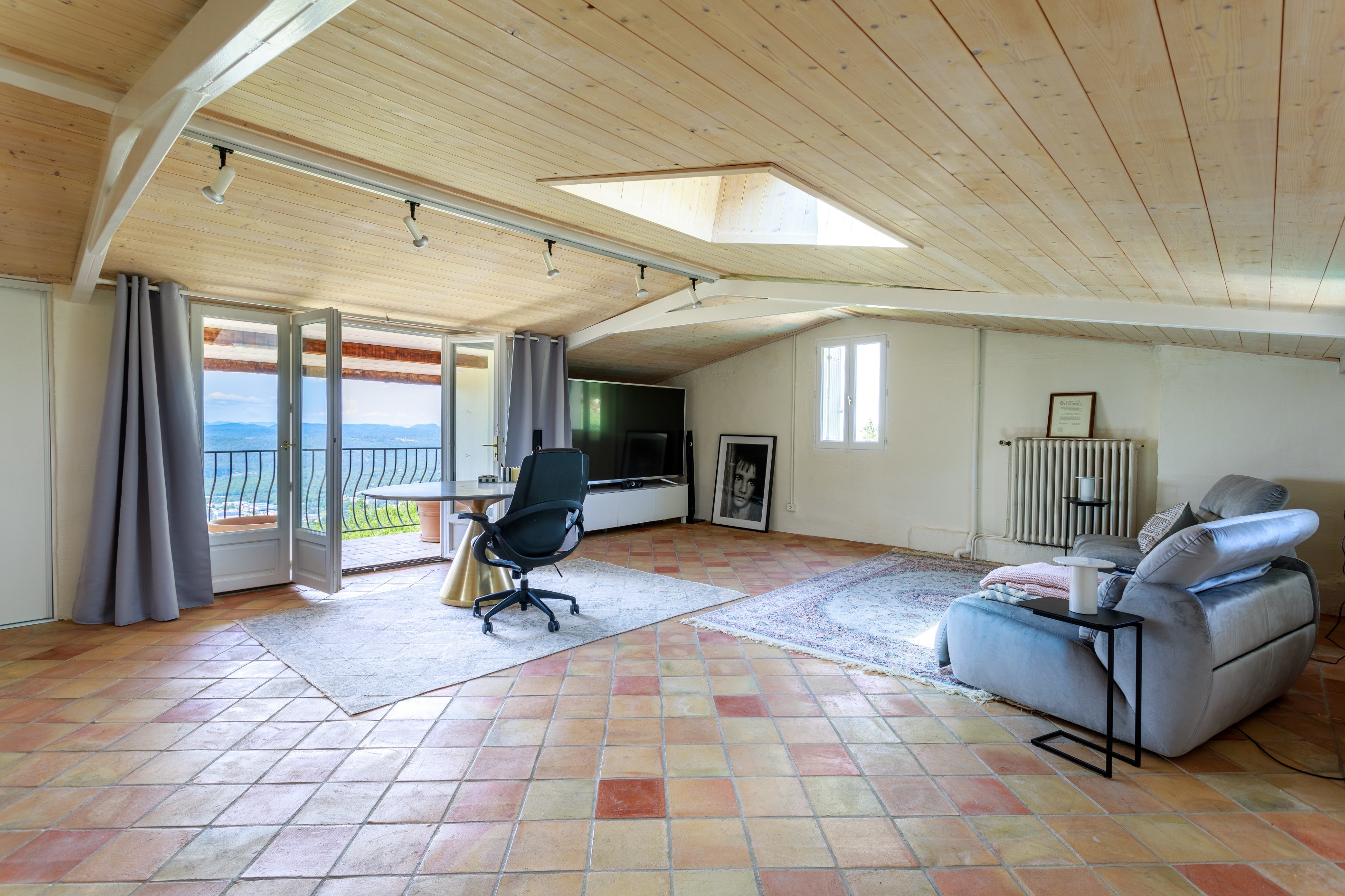  Elegant Provencal villa with panoramic view and guest house in Montauroux - 物件實景