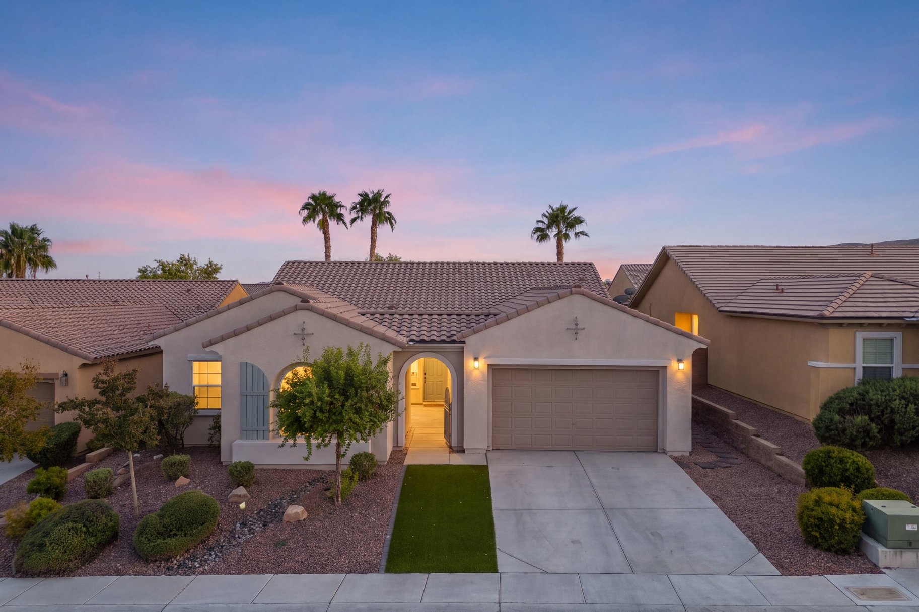  Fully Reimagined Single Story with Pool and Spa in Summerlin West - 物件實景