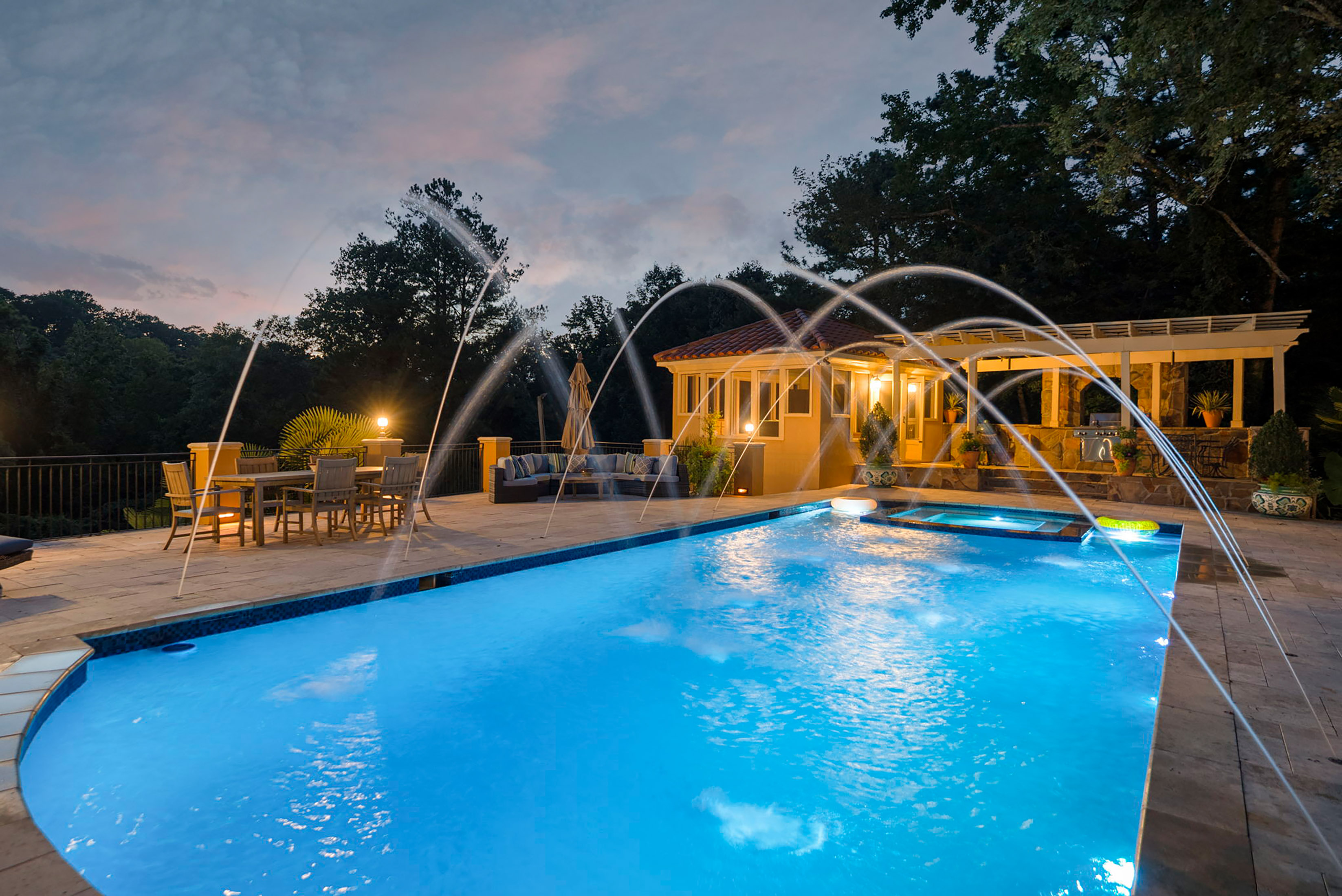  Remarkable Spanish-style Estate on 3.8+/- Private Acres - 物件實景