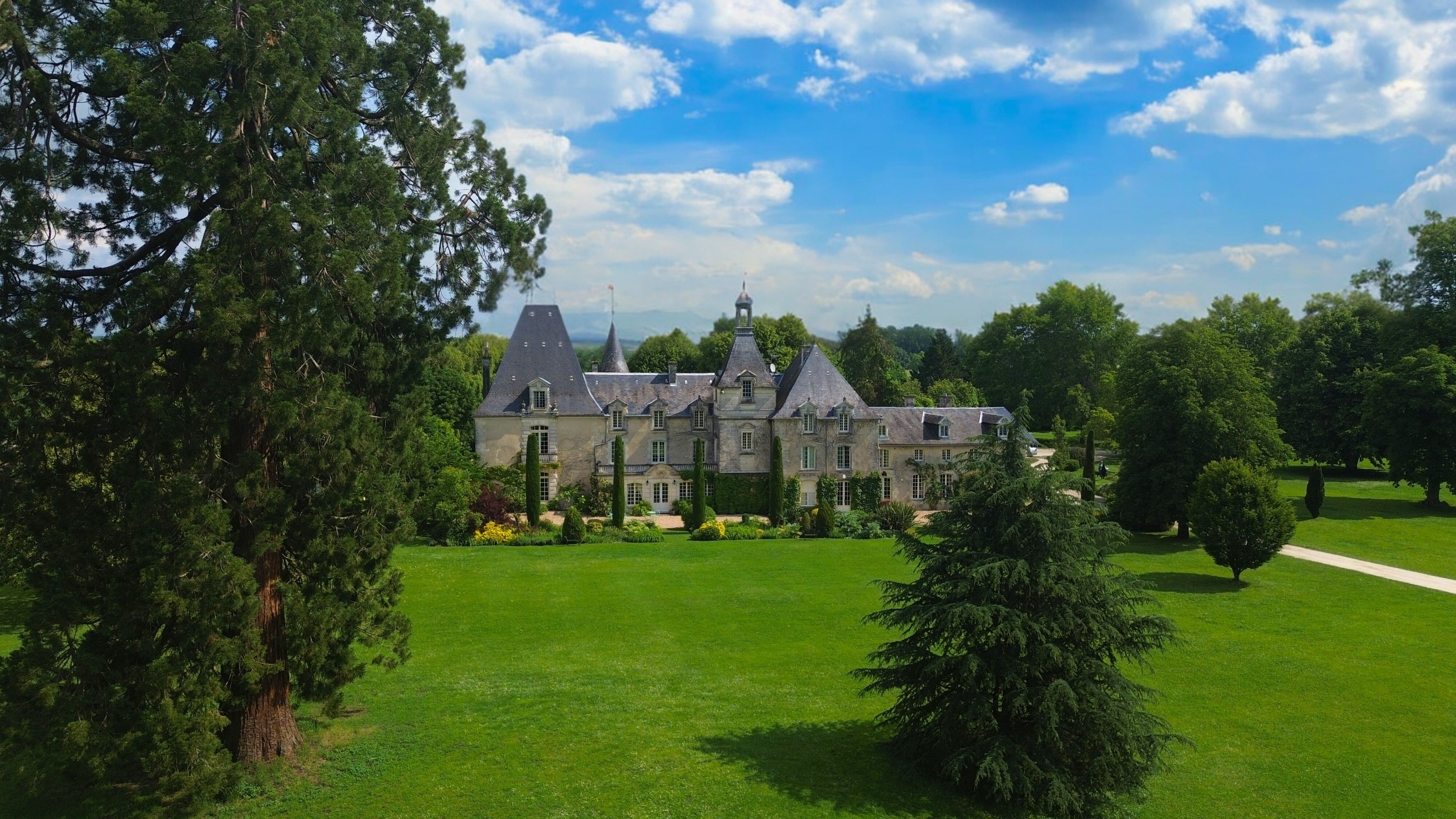  Majestic exceptional château nestled in the heart of a 57-hectare estate with s… - 物件實景