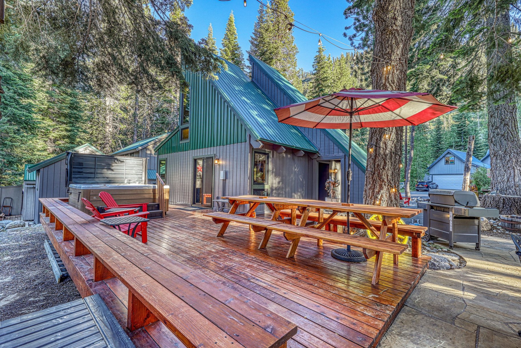  West Donner Lake Retreat - 物件實景