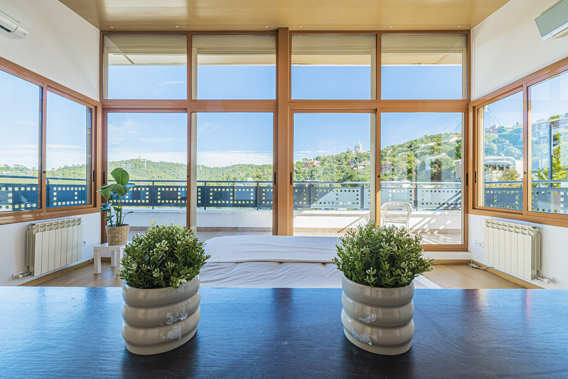  House in Vallvidrera with swimming pool and spectacular views of Tibidabo - 物件實景